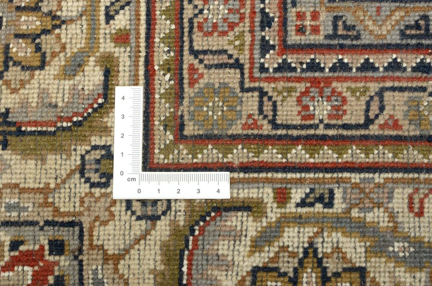 Handgeknüpfter Täbriz Orientteppich 246 × 354 cm