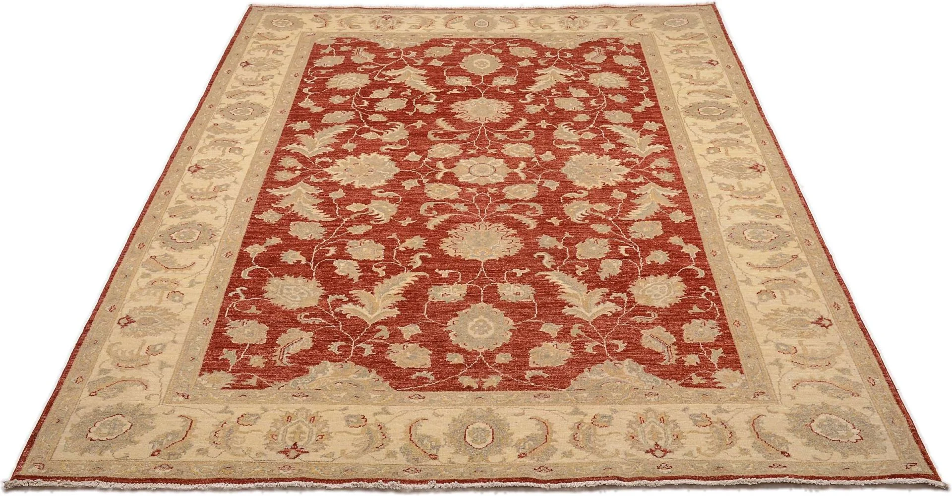 Ziegler Orientteppich aus Pakistan, 293 × 208 cm