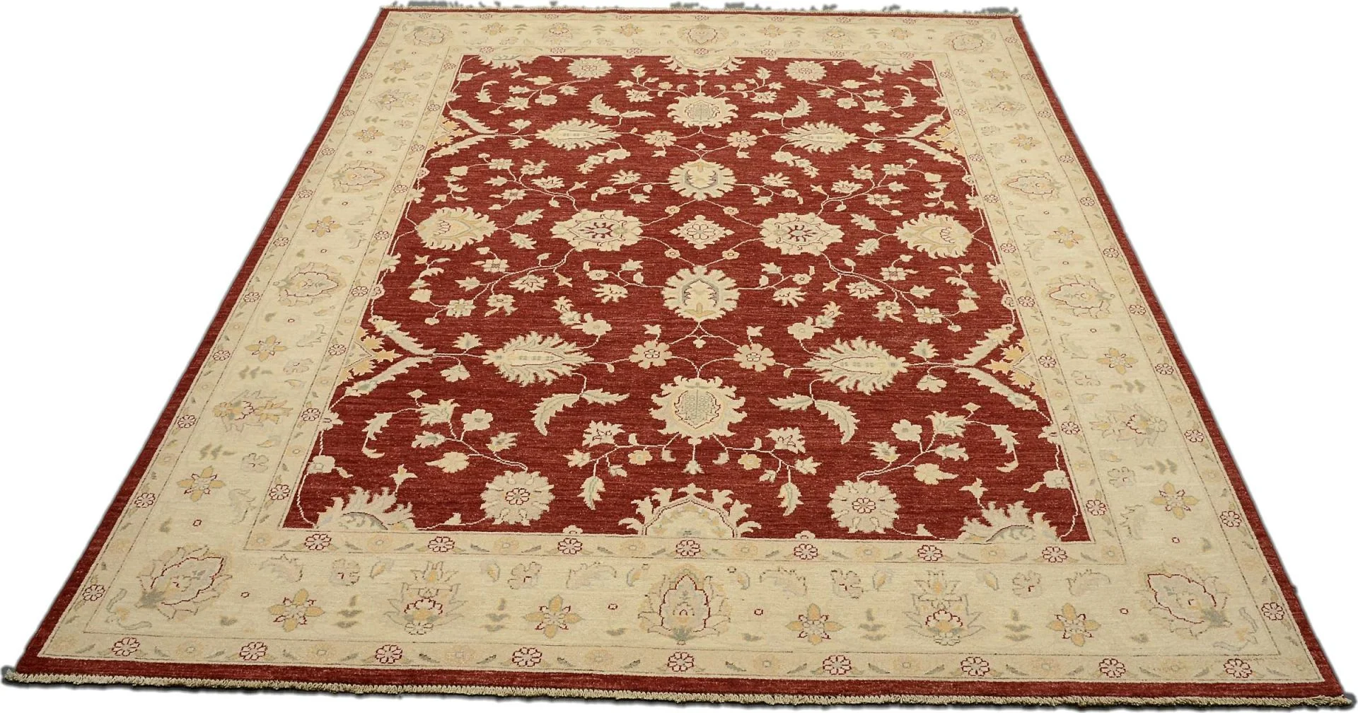Ziegler Orientteppich aus Pakistan, 236 × 304 cm