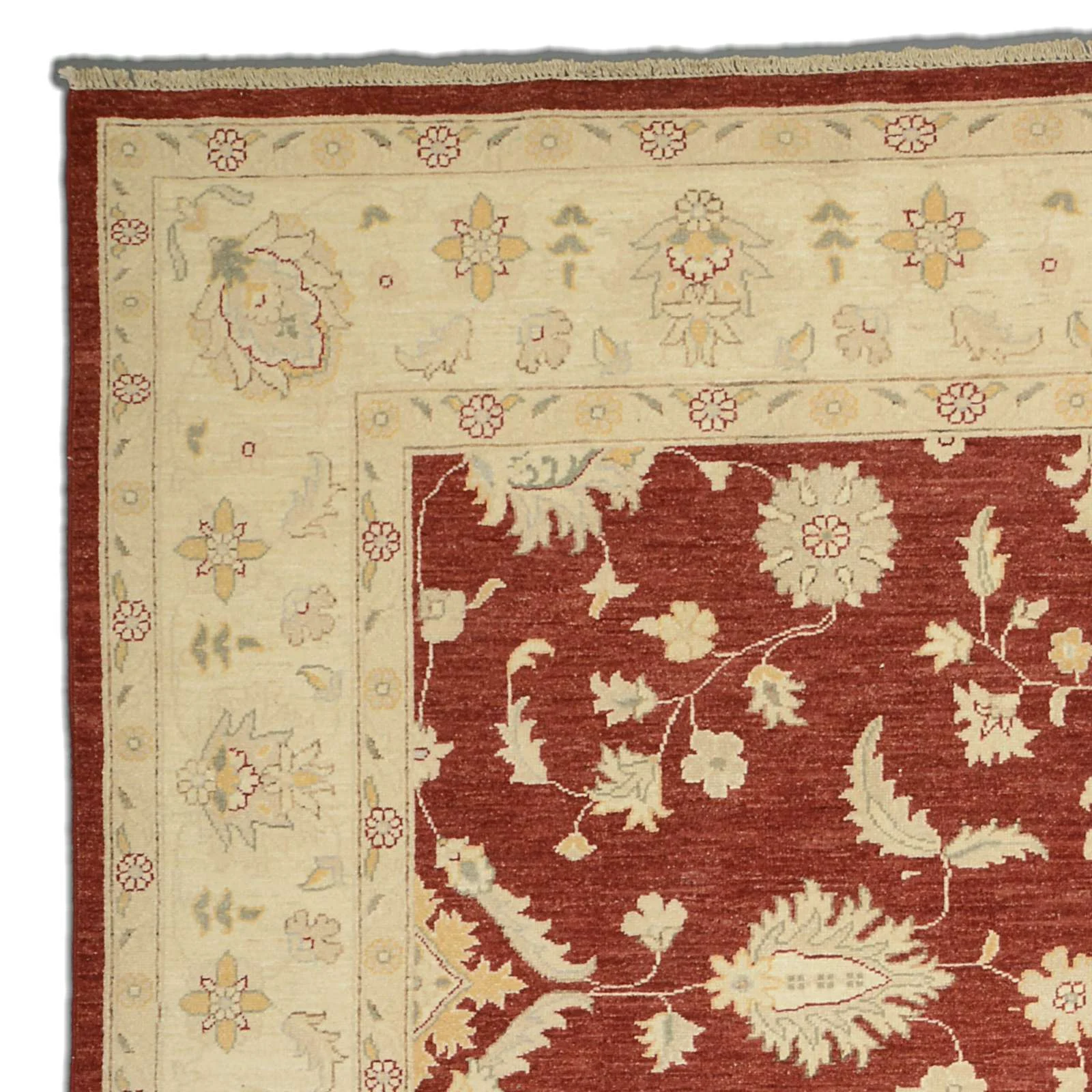 Ziegler Orientteppich aus Pakistan, 236 × 304 cm