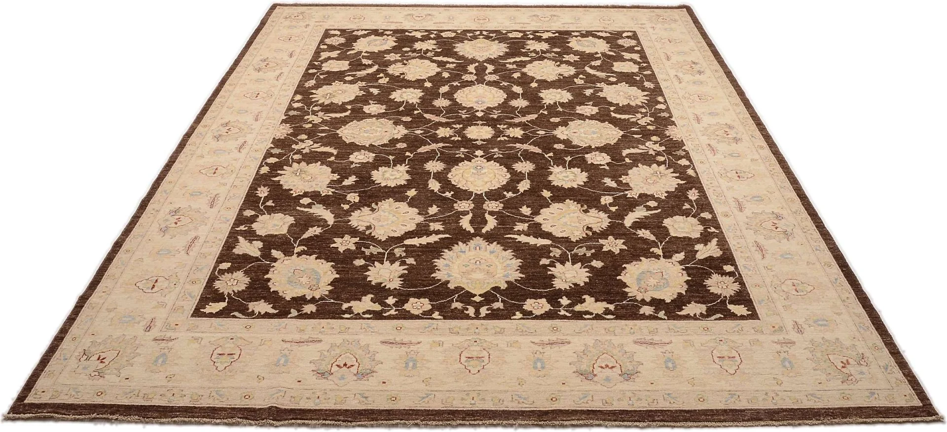 Ziegler Orientteppich 272 × 358 cm aus Wolle, handgeknüpft