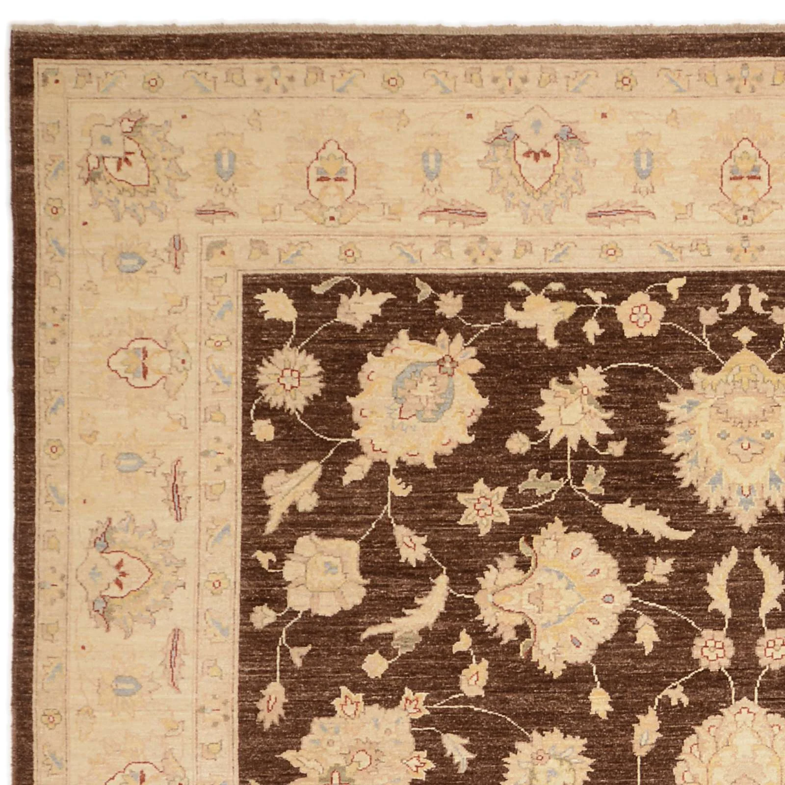 Ziegler Orientteppich 272 × 358 cm aus Wolle, handgeknüpft