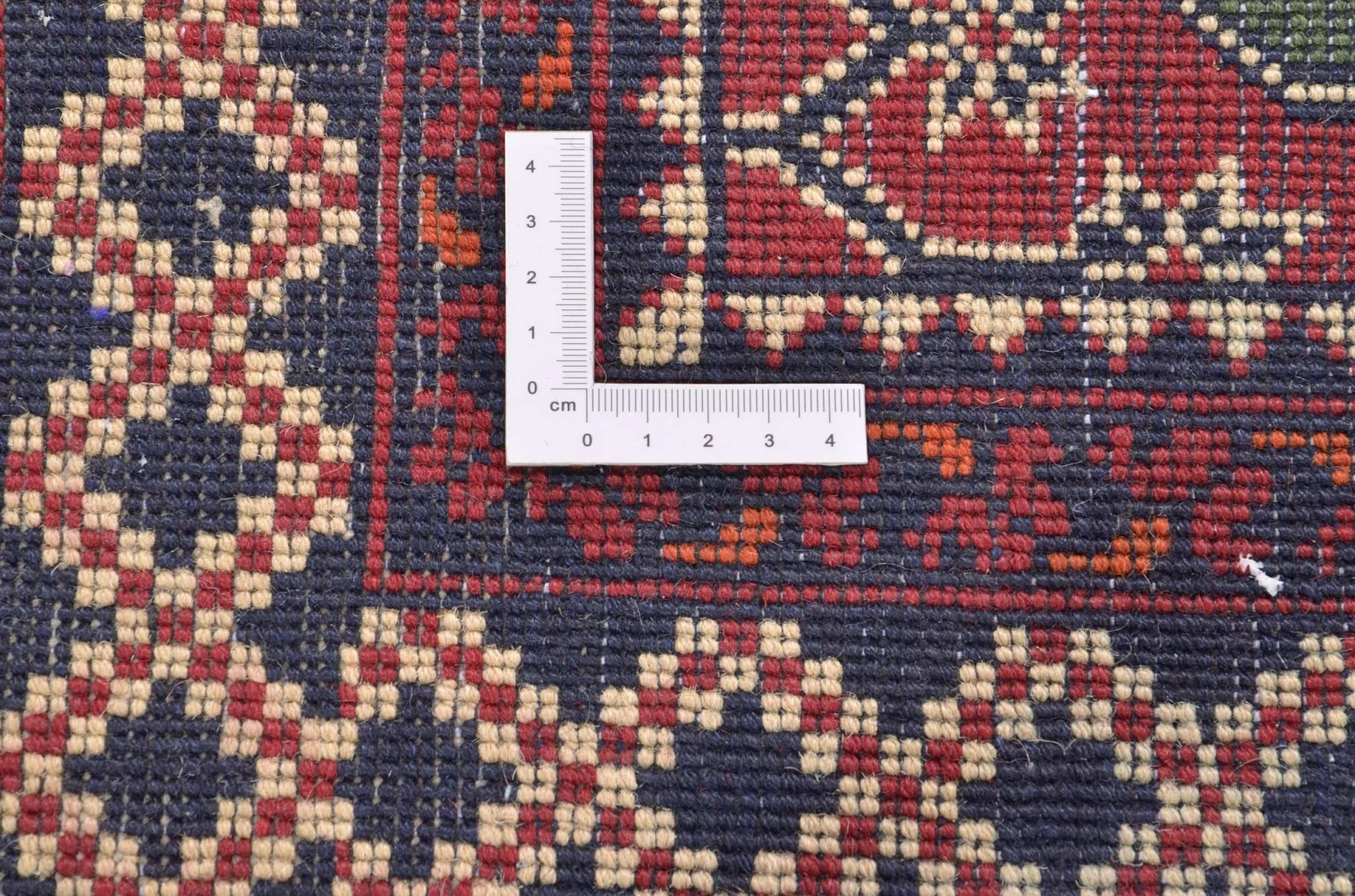 Handgeknüpfter Turkmen Orientteppich, 198 × 288 cm, Wolle