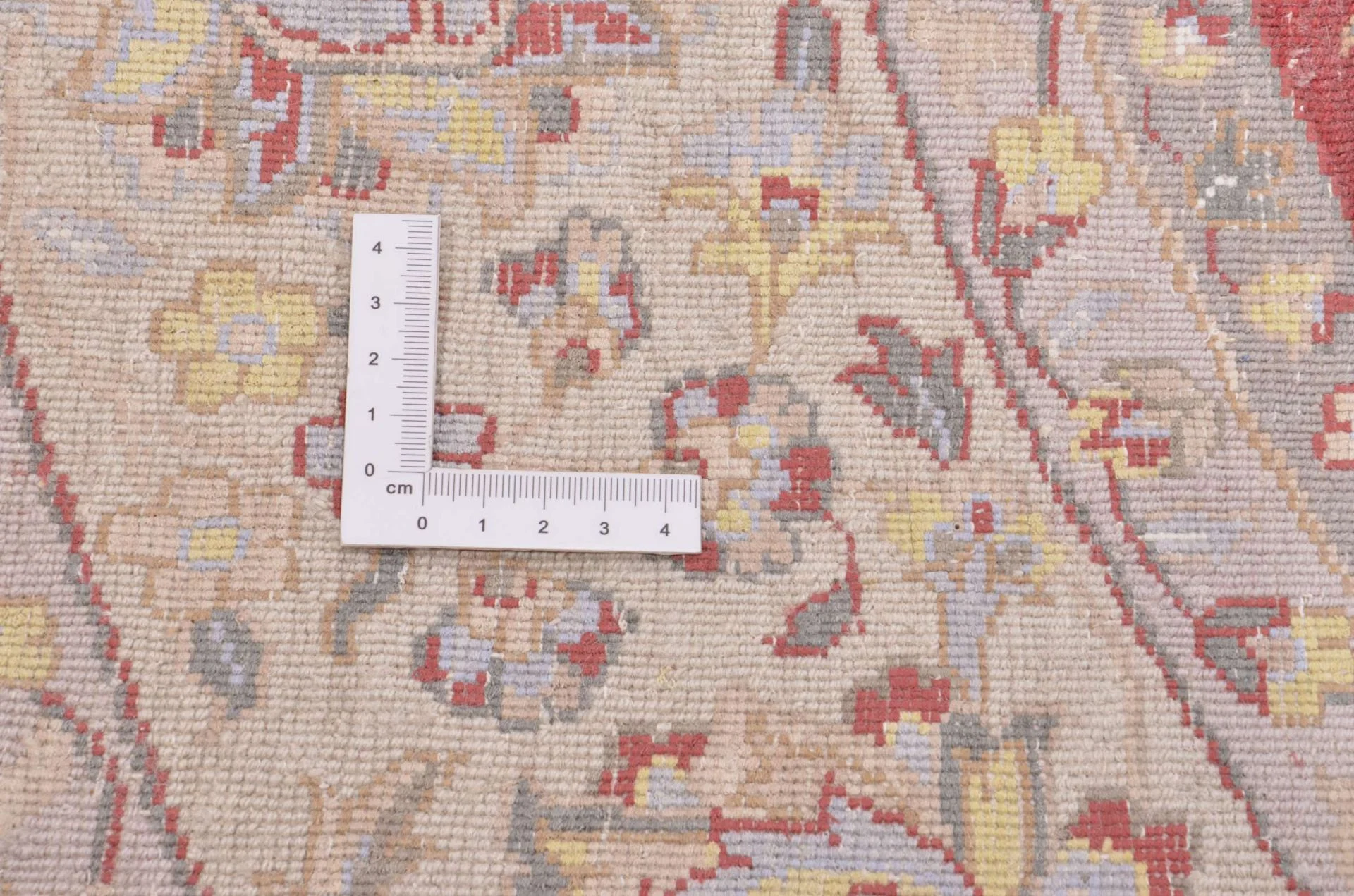 orientteppich-tabriz-200-x-200-cm-schurwolle-handgeknupft-rund-9 Handgeknüpfter Täbriz Orientteppich 200 × 200 cm