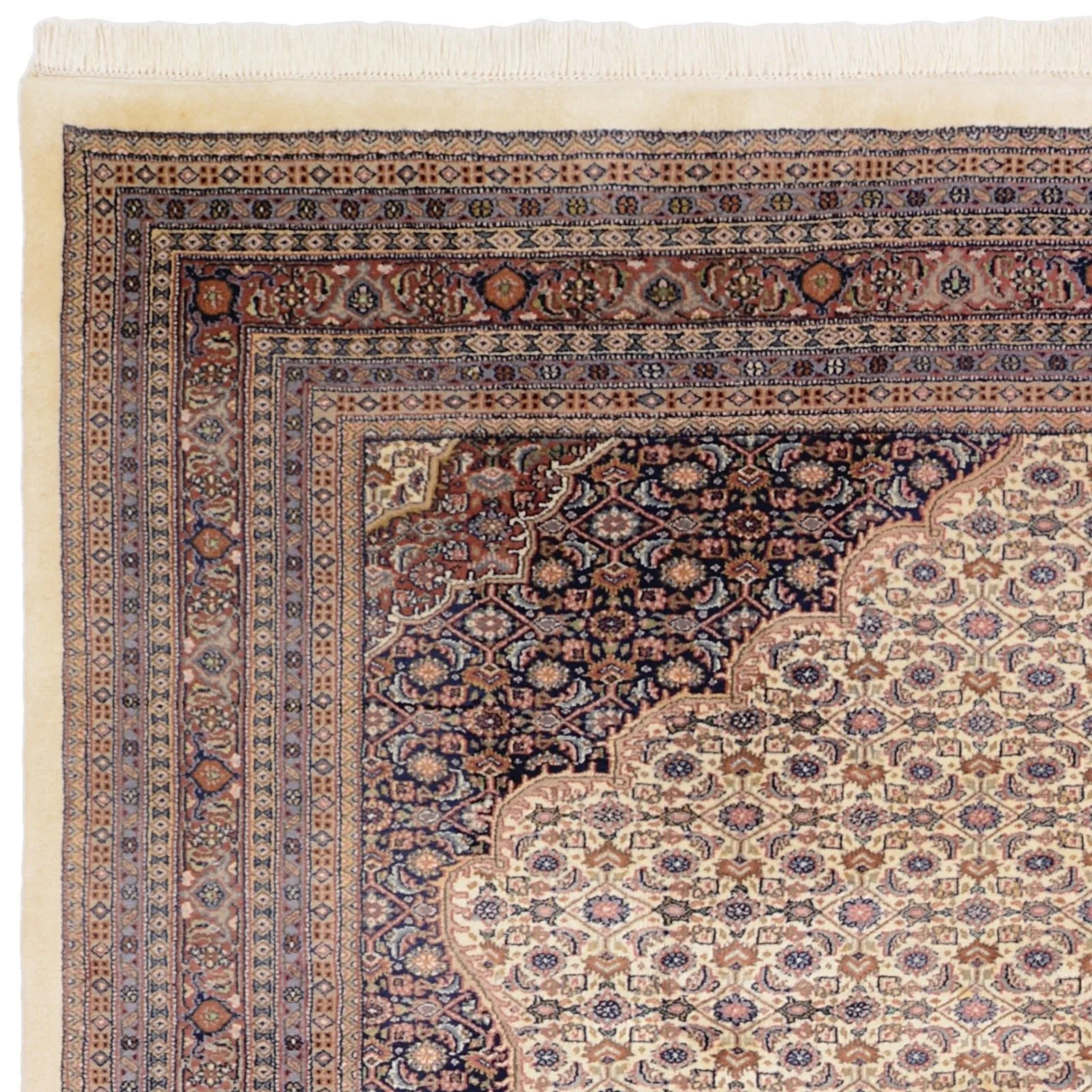 Bijar Orientteppich 250 × 350 cm aus Wolle, handgeknüpft