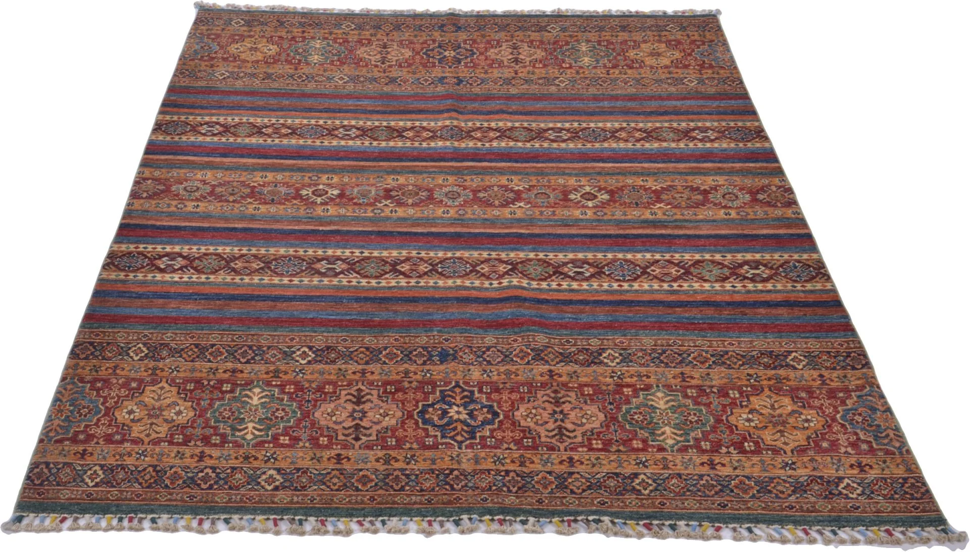 orientteppich-samarkand-175-x-247-cm-wolle-handgeknupft-1 Samarkand Orientteppich aus Afghanistan, 175 × 247 cm
