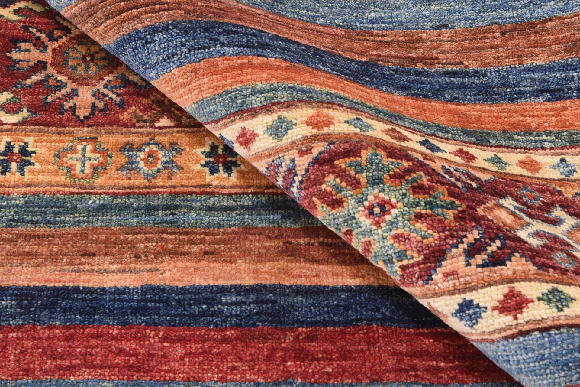 orientteppich-samarkand-175-x-247-cm-wolle-handgeknupft-2 Samarkand Orientteppich aus Afghanistan, 175 × 247 cm