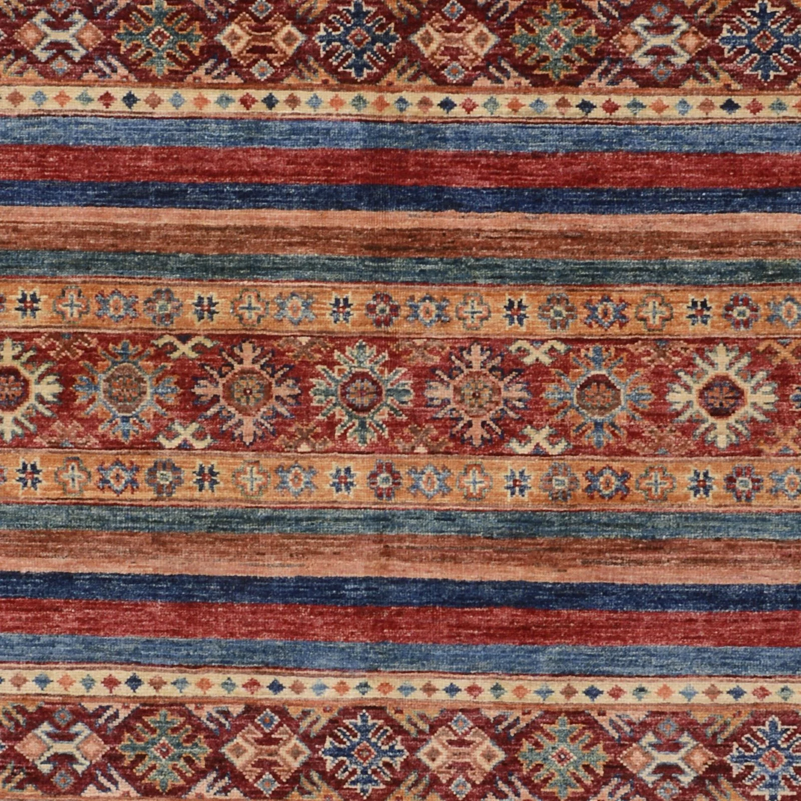 orientteppich-samarkand-175-x-247-cm-wolle-handgeknupft-4 Samarkand Orientteppich aus Afghanistan, 175 × 247 cm