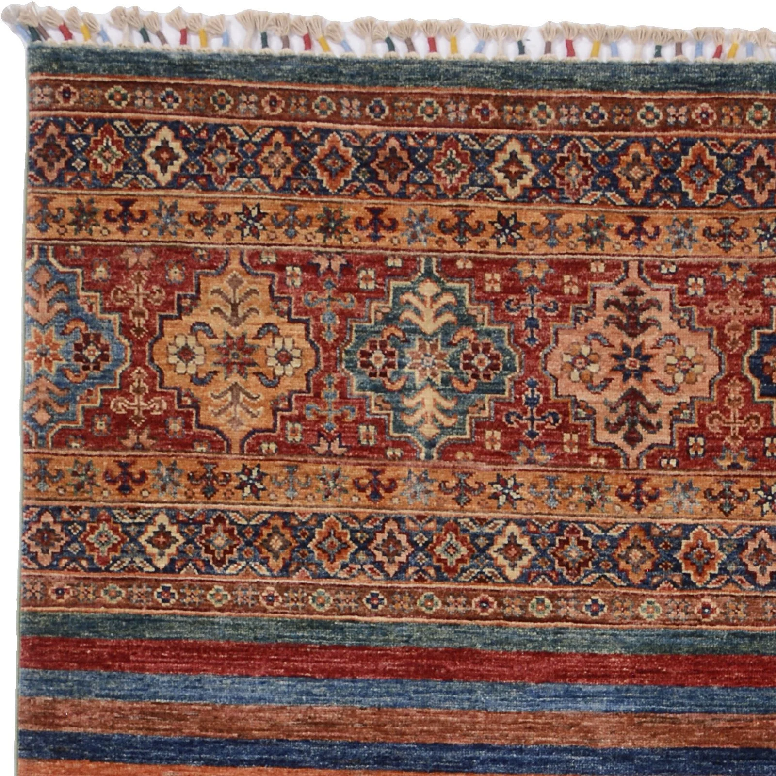 orientteppich-samarkand-175-x-247-cm-wolle-handgeknupft-5 Samarkand Orientteppich aus Afghanistan, 175 × 247 cm