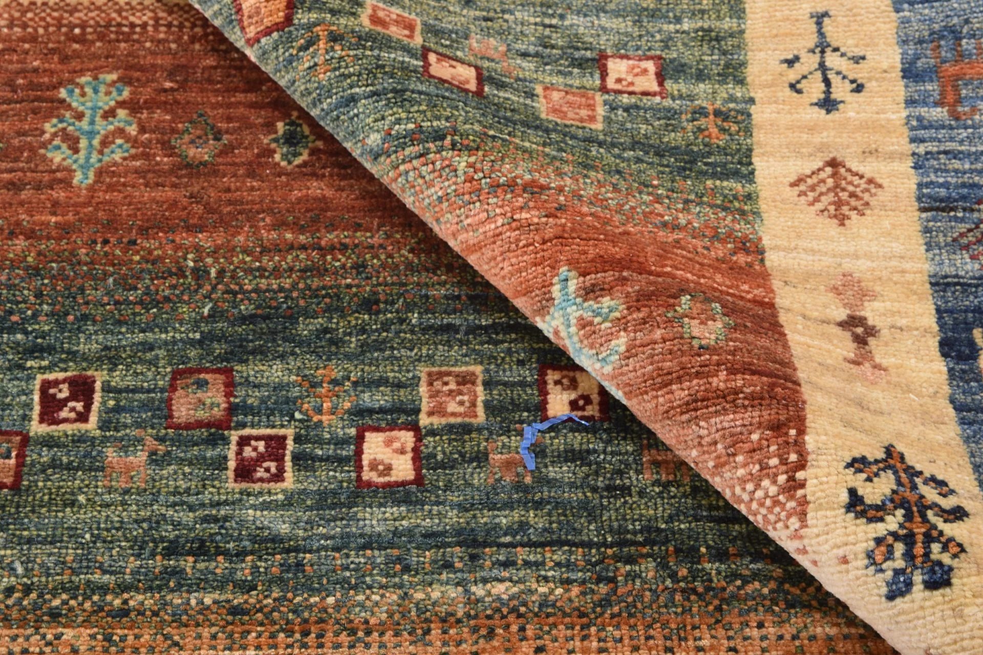 Samarkand Orientteppich 171 × 244 cm aus Wolle, handgeknüpft