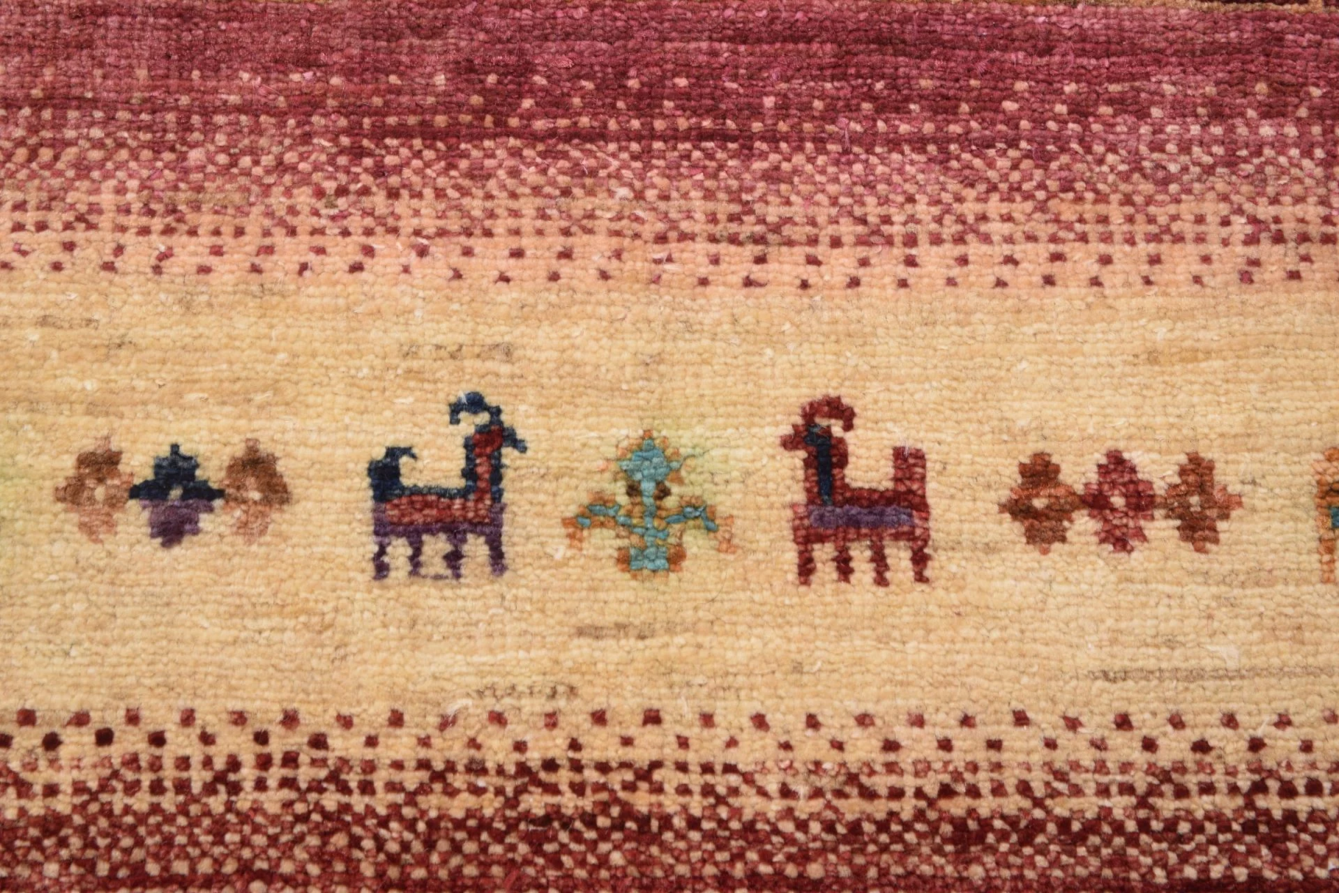 Samarkand Orientteppich 171 × 244 cm aus Wolle, handgeknüpft
