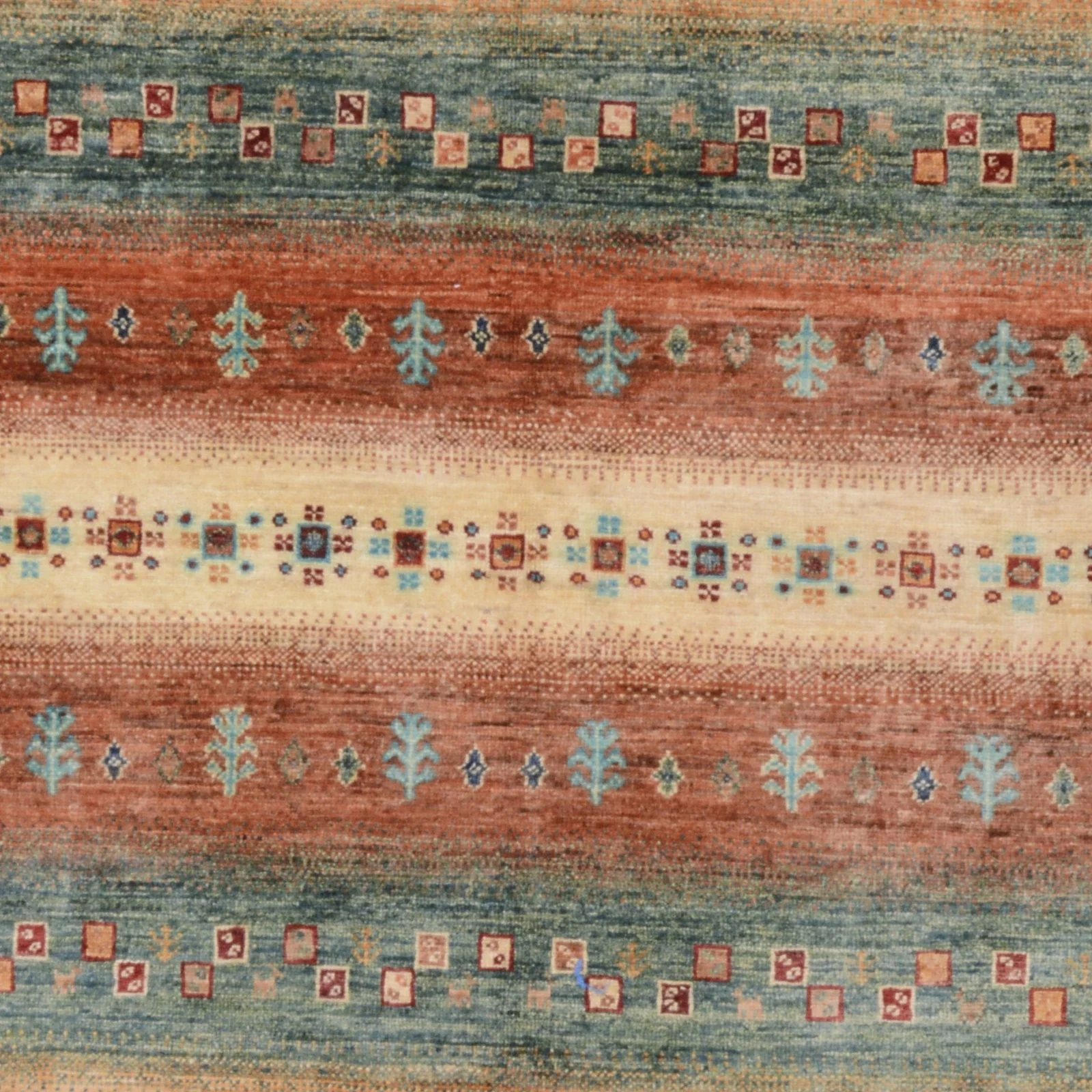 Samarkand Orientteppich 171 × 244 cm aus Wolle, handgeknüpft