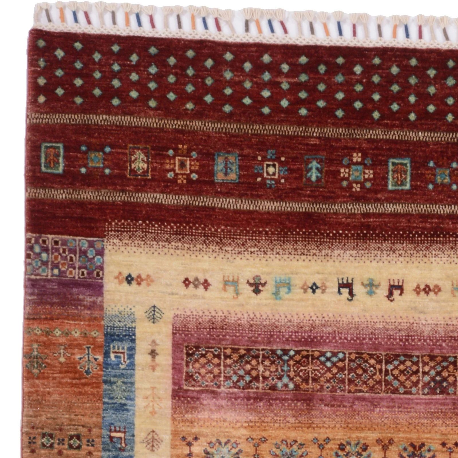 Samarkand Orientteppich 171 × 244 cm aus Wolle, handgeknüpft
