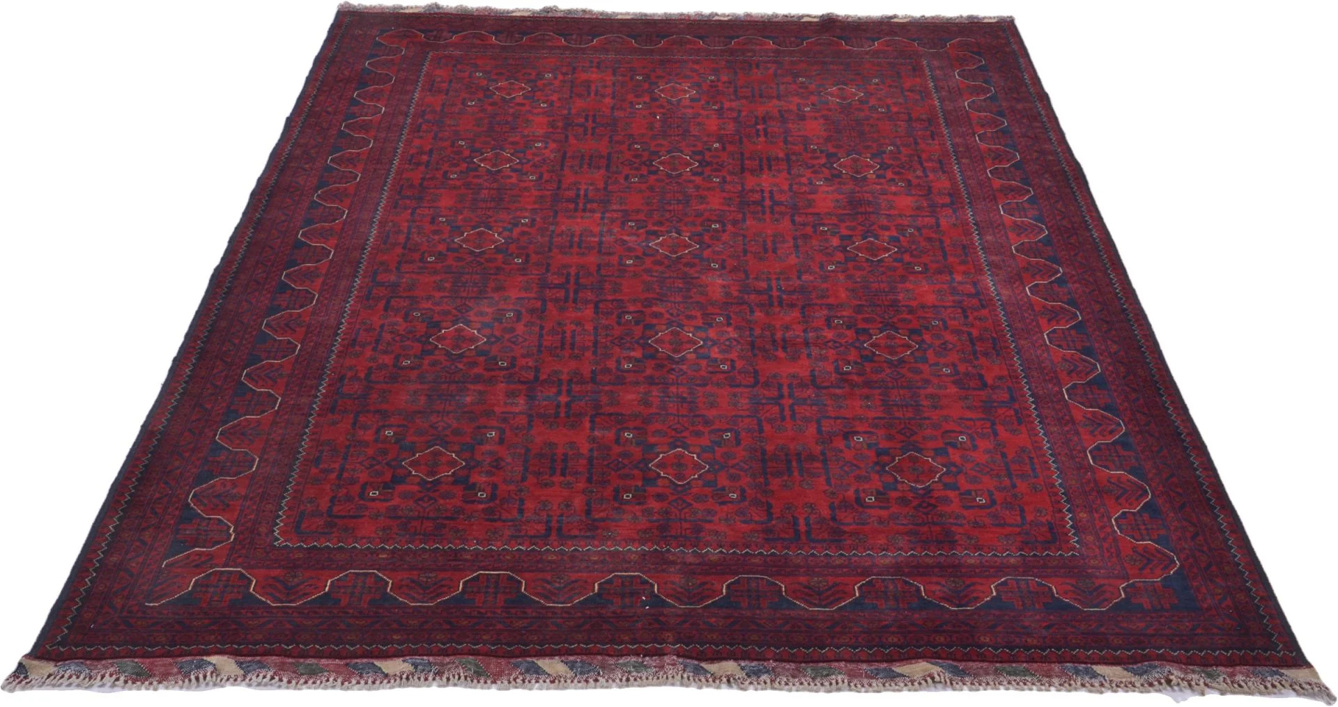Samarkand Orientteppich aus Afghanistan, 198 × 292 cm