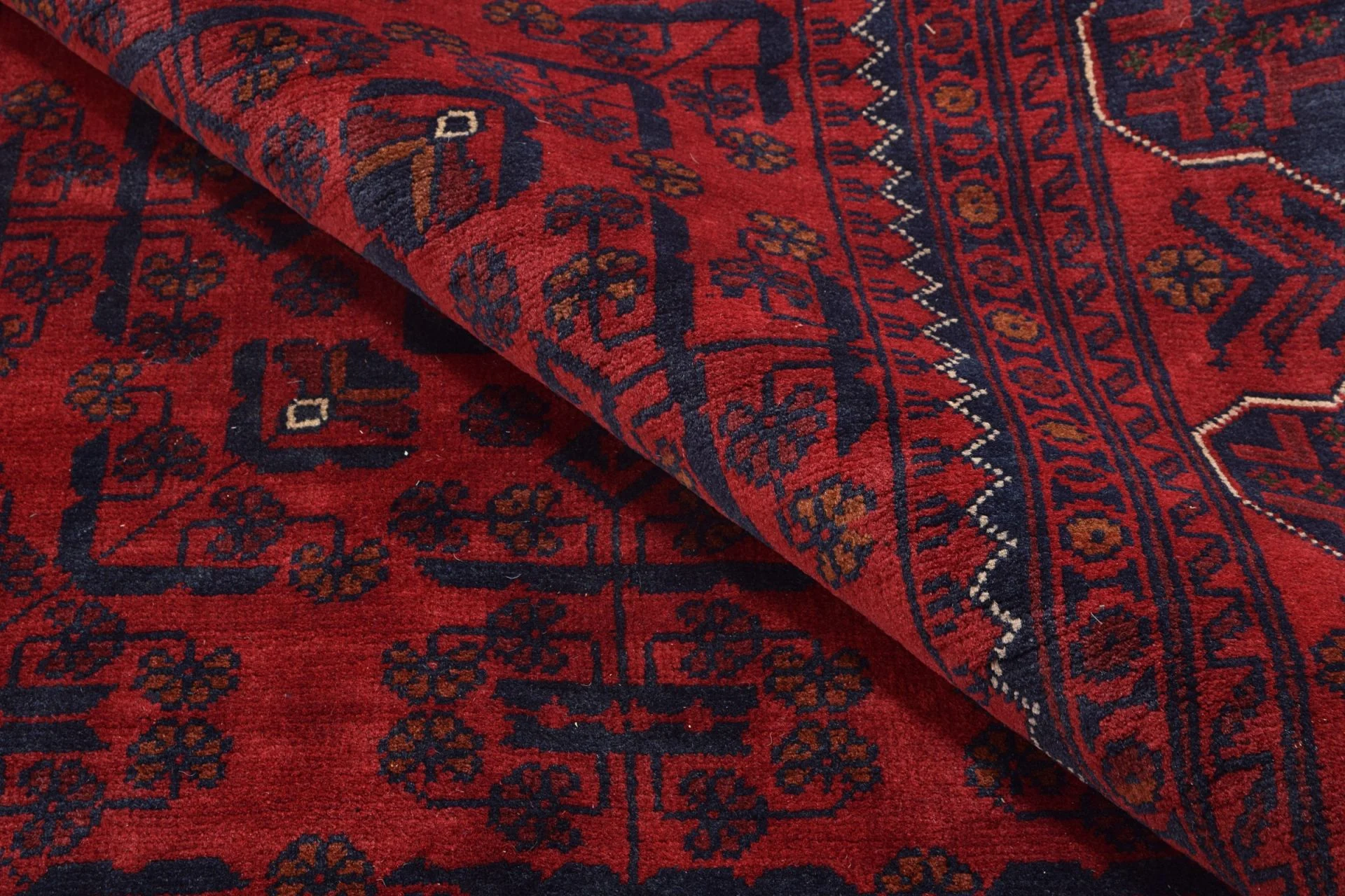 Samarkand Orientteppich aus Afghanistan, 198 × 292 cm