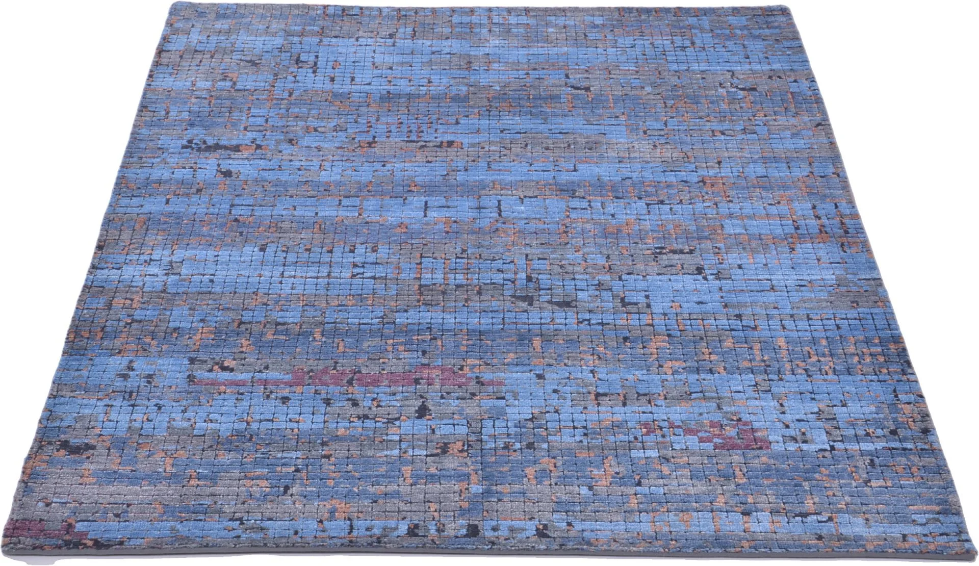 Orientteppich 150 × 210 cm aus Wolle, handgeknüpft