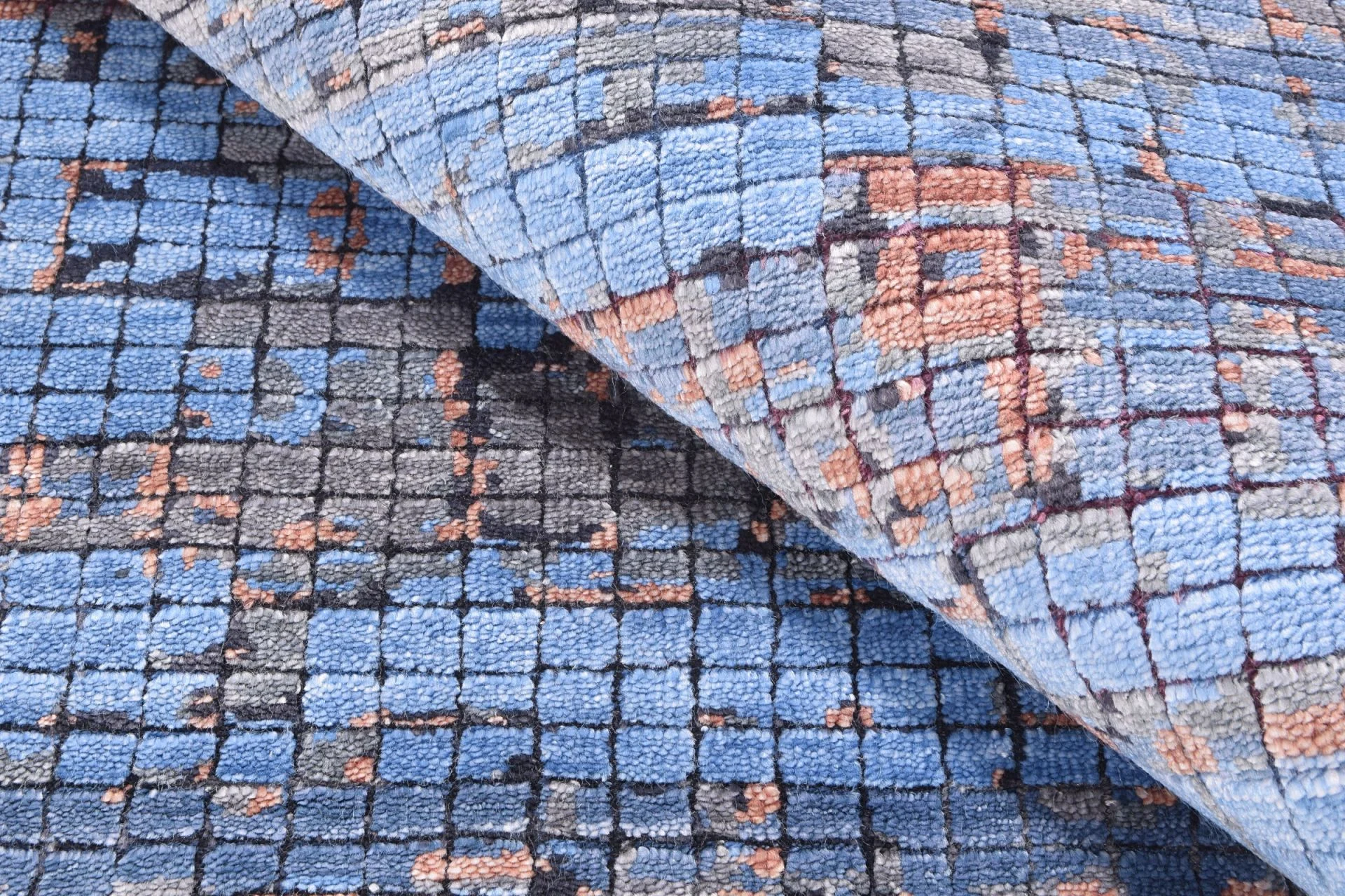 Orientteppich 150 × 210 cm aus Wolle, handgeknüpft