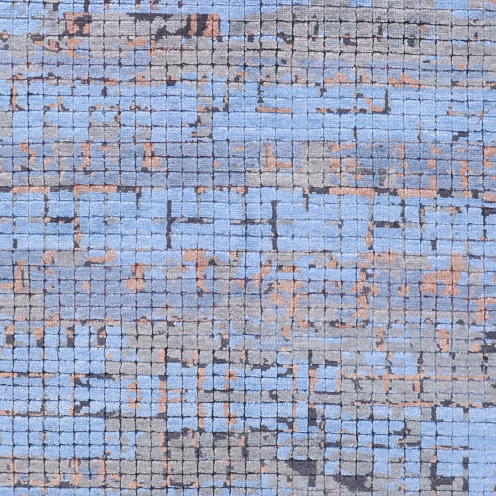 Orientteppich 150 × 210 cm aus Wolle, handgeknüpft