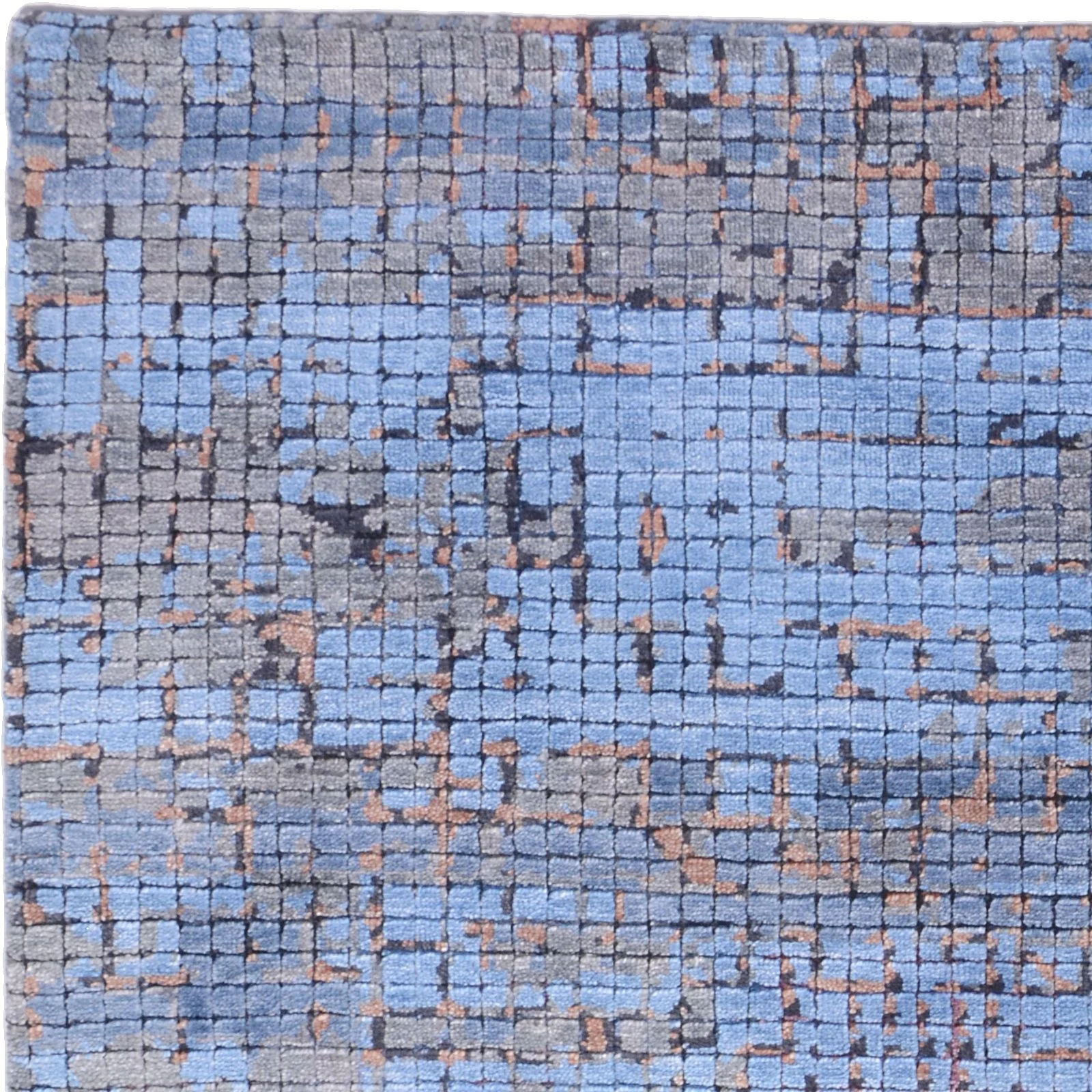 Orientteppich 150 × 210 cm aus Wolle, handgeknüpft