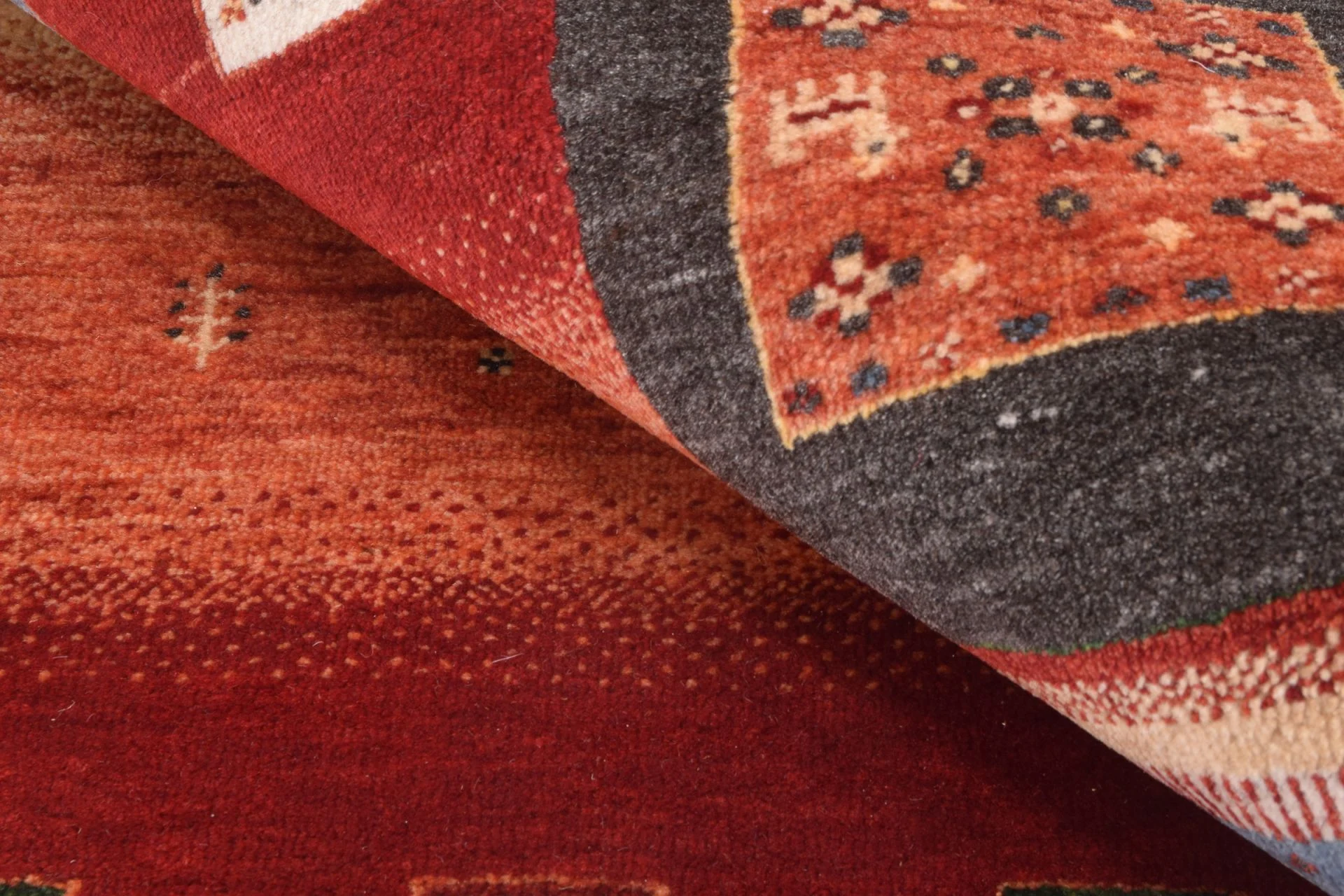 Loribaft Orientteppich 176 × 243 cm aus Wolle, handgeknüpft