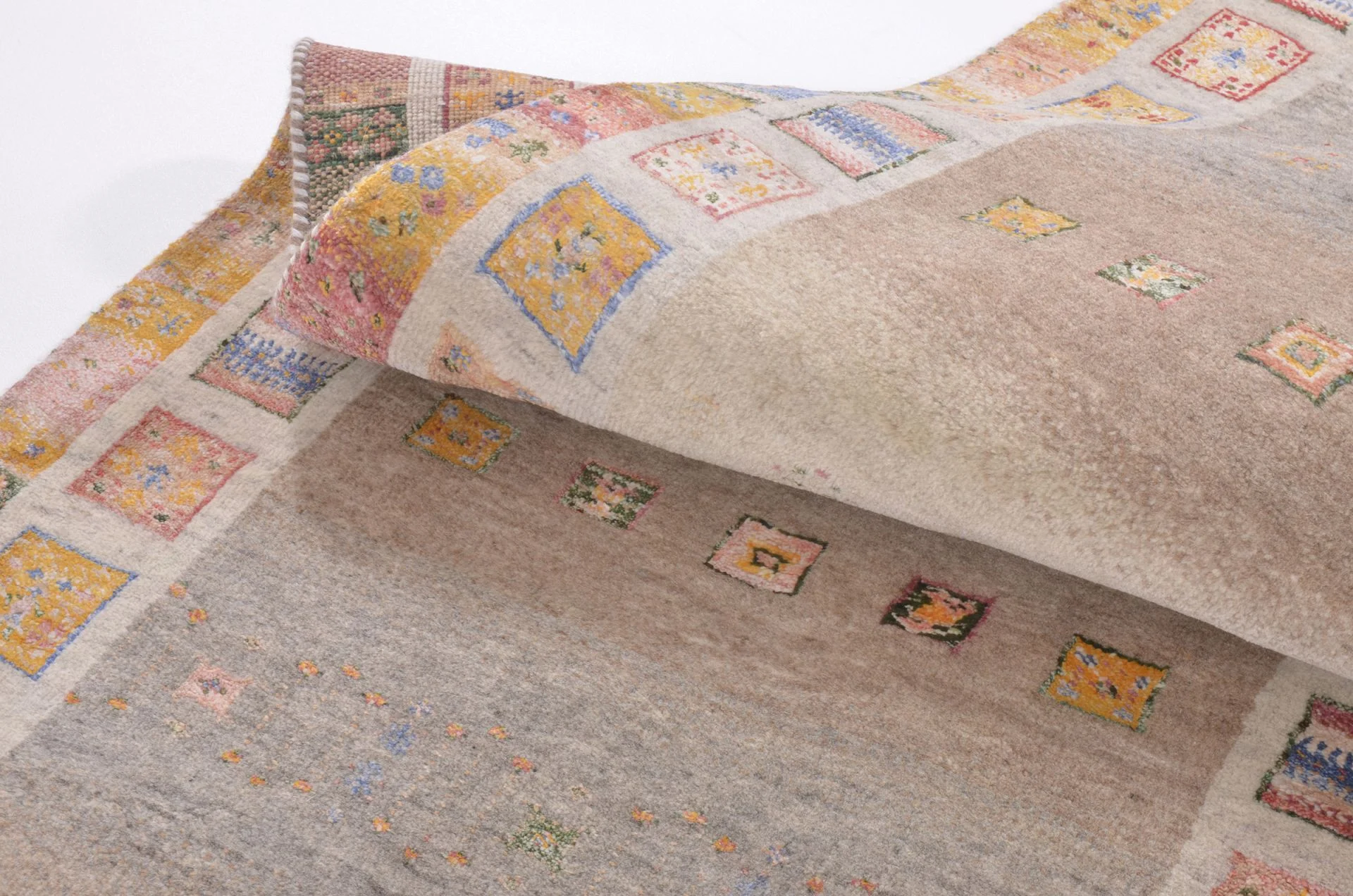 Loribaft Orientteppich 83 × 301 cm aus Wolle, handgeknüpft