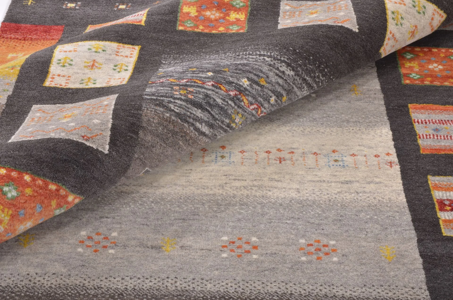 Handgeknüpfter Loribaft Orientteppich, 178 × 246 cm, Wolle