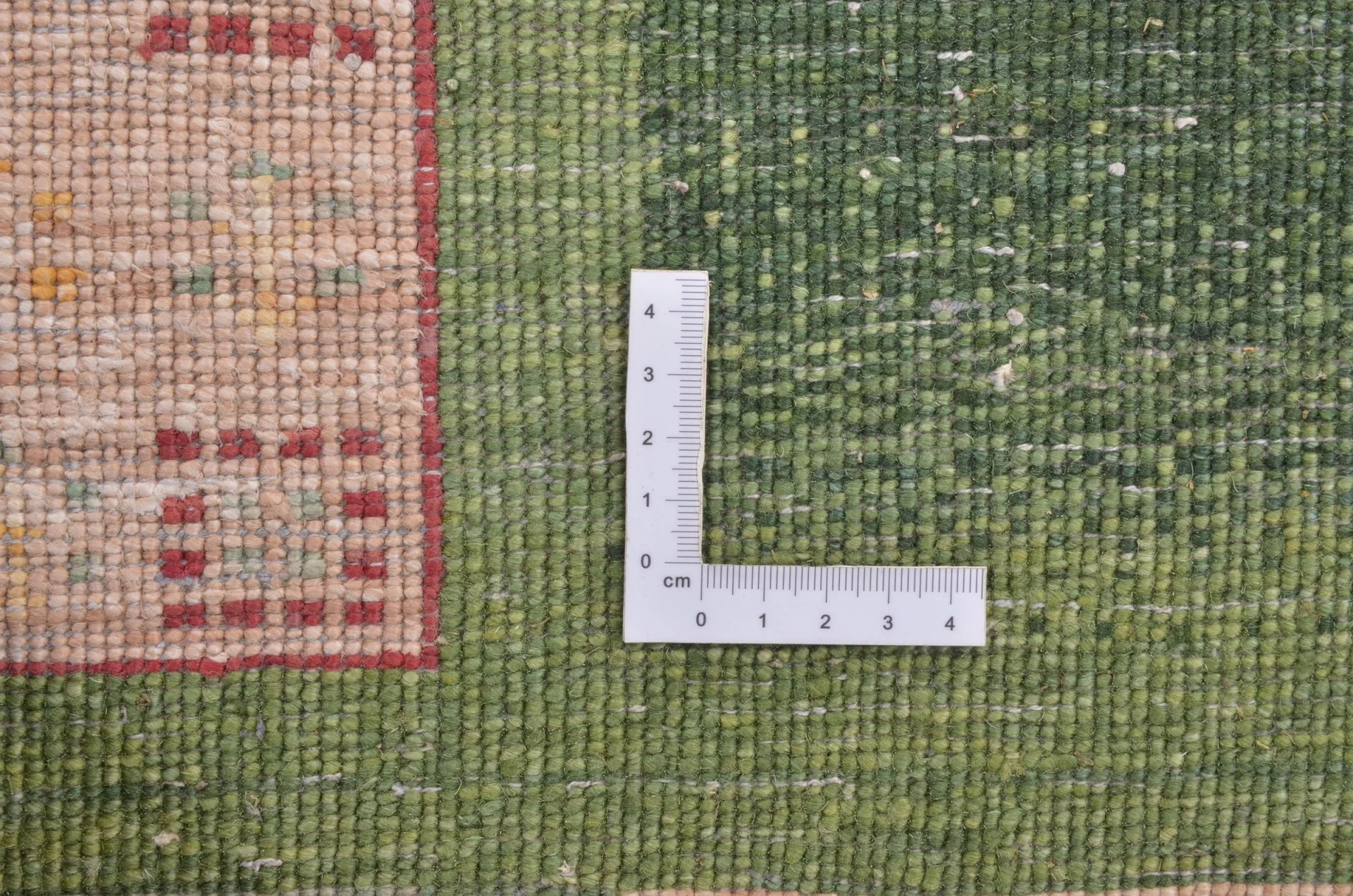 Handgeknüpfter Loribaft Orientteppich, 138 × 204 cm, Wolle