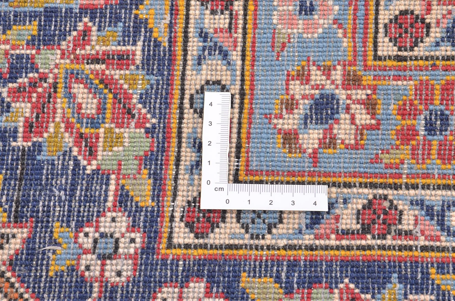 Kashan Perserteppich 279 × 373 cm aus Wolle, handgeknüpft
