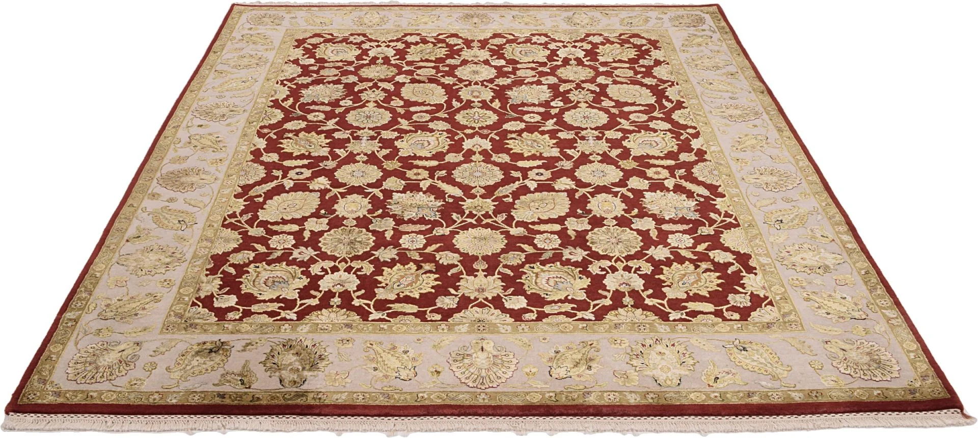 Handgeknüpfter Täbriz Orientteppich 250 × 300 cm