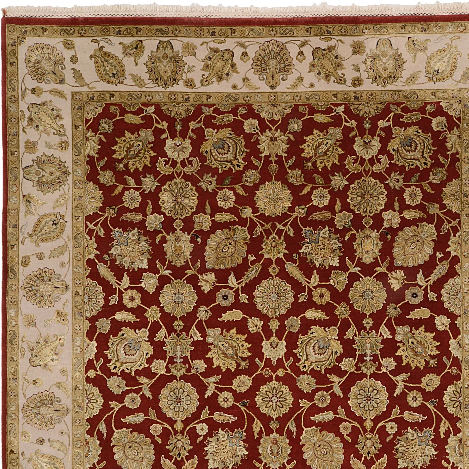Handgeknüpfter Täbriz Orientteppich 250 × 300 cm