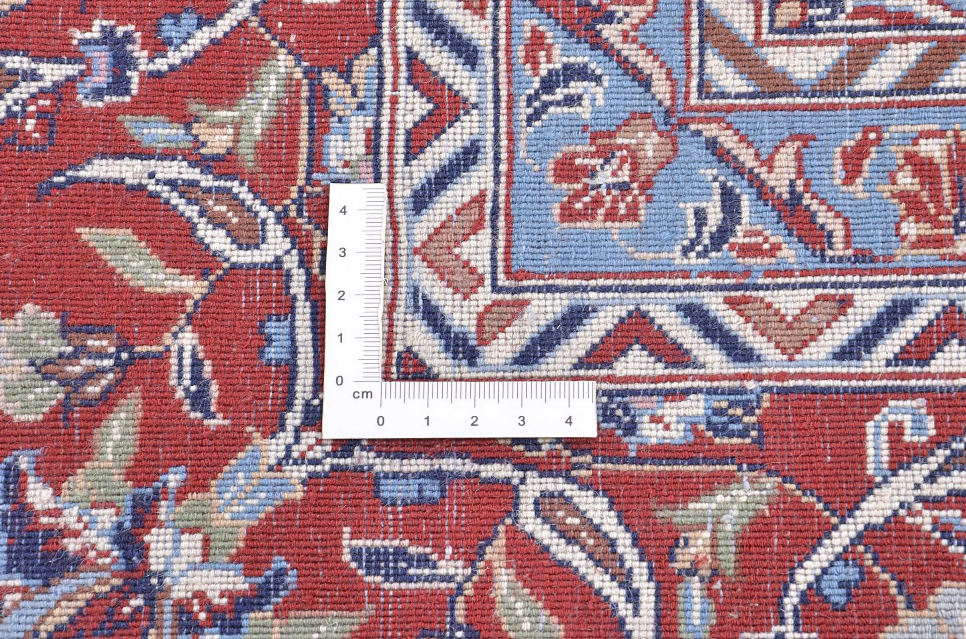 Handgeknüpfter Isfahan Teppich, 185 × 278 cm, Wolle