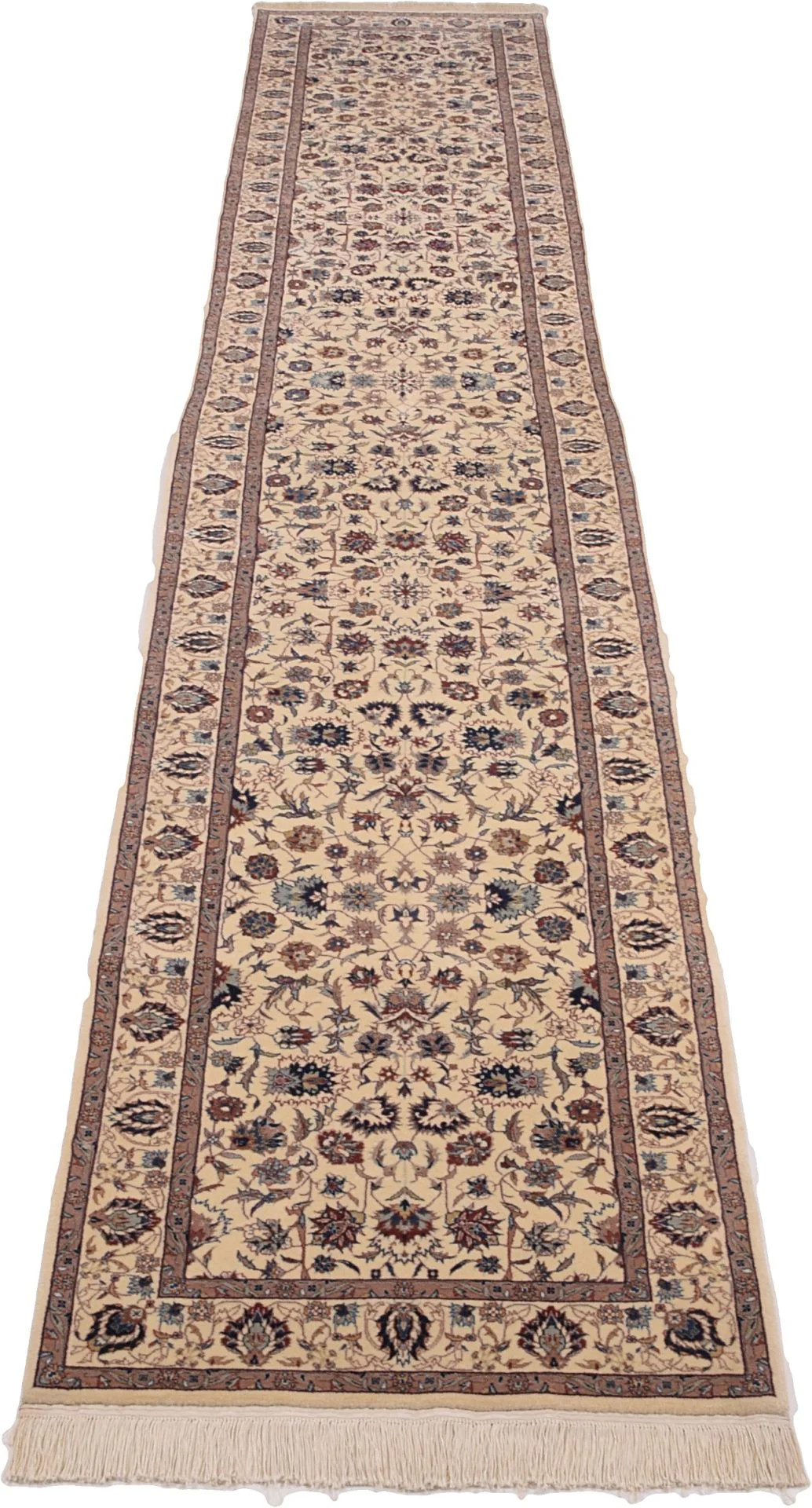 Handgeknüpfter Isfahan Teppich 80 × 434 cm