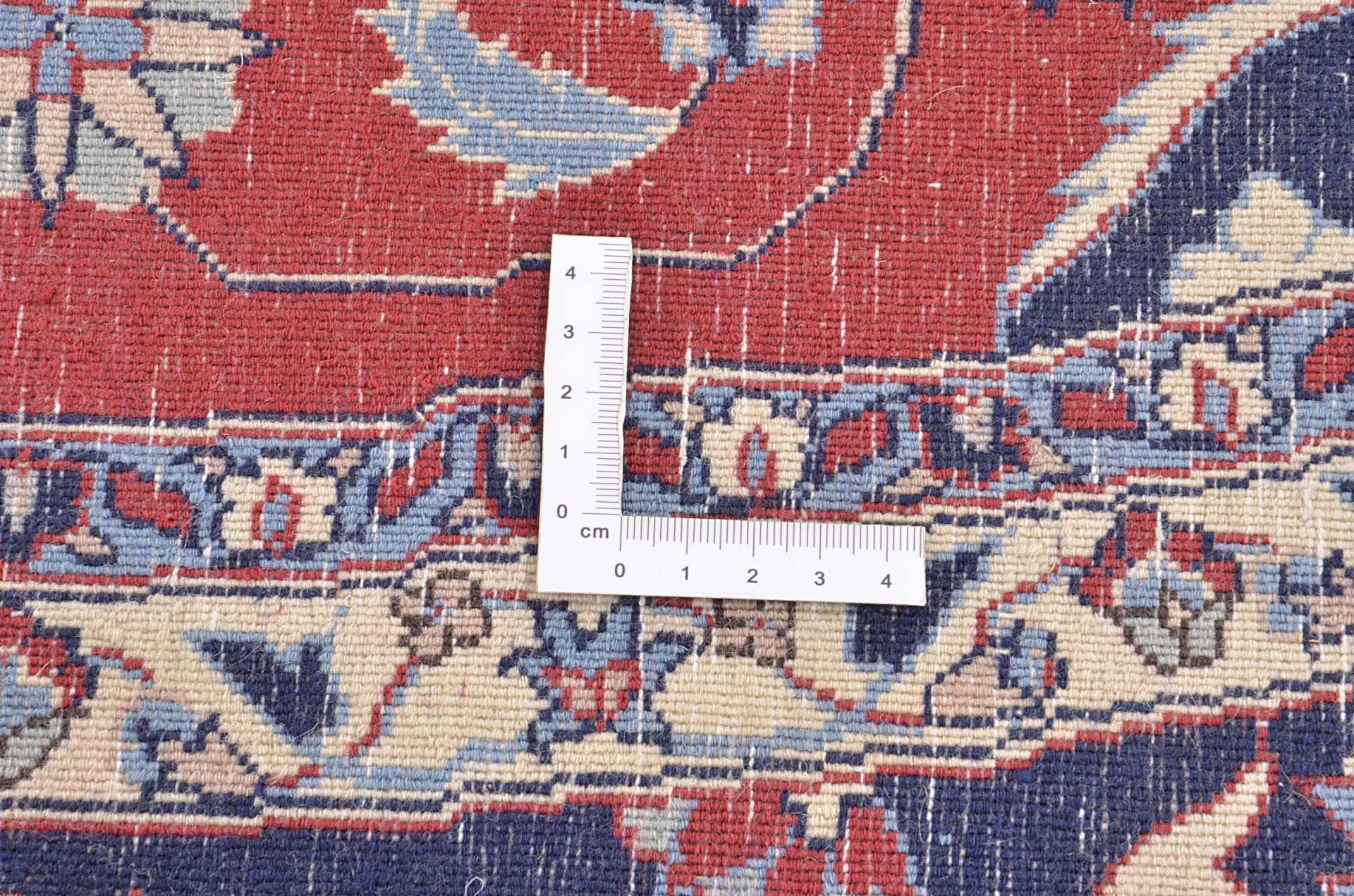 Handgeknüpfter Isfahan Teppich, 200 × 200 cm, Wolle