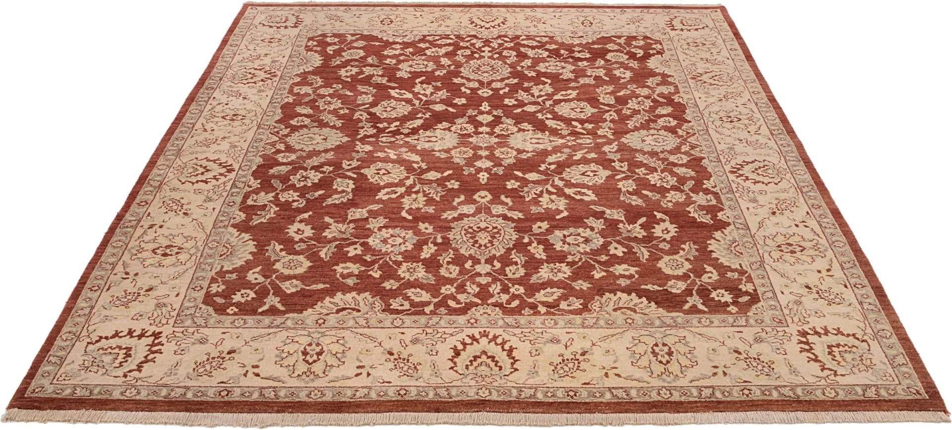 Ziegler Orientteppich aus Pakistan, 244 × 300 cm