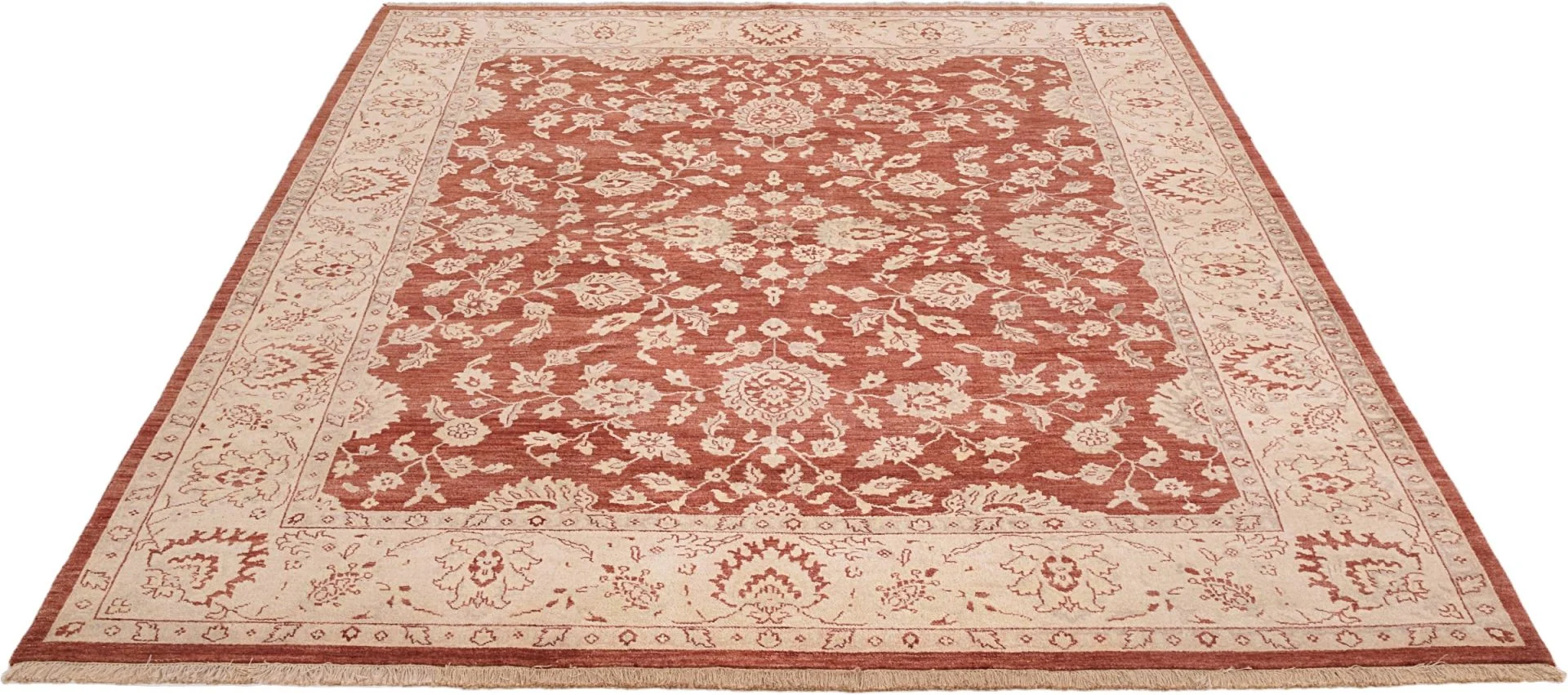 Ziegler Orientteppich aus Pakistan, 244 × 300 cm