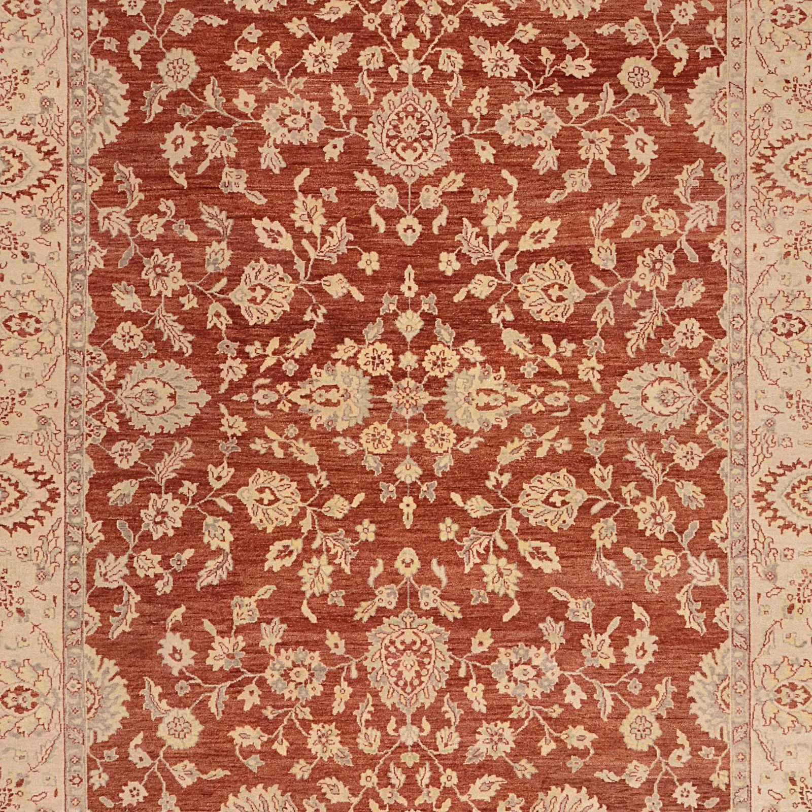 Ziegler Orientteppich aus Pakistan, 244 × 300 cm