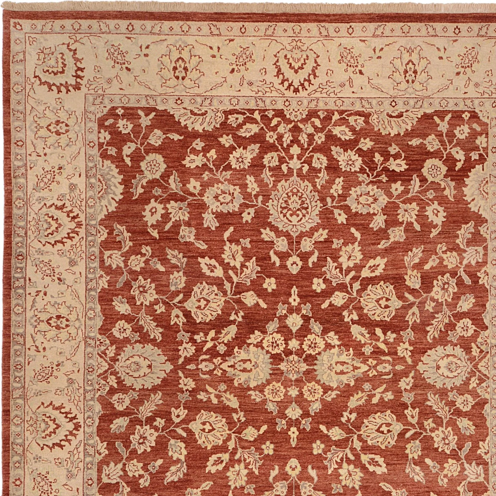 Ziegler Orientteppich aus Pakistan, 244 × 300 cm