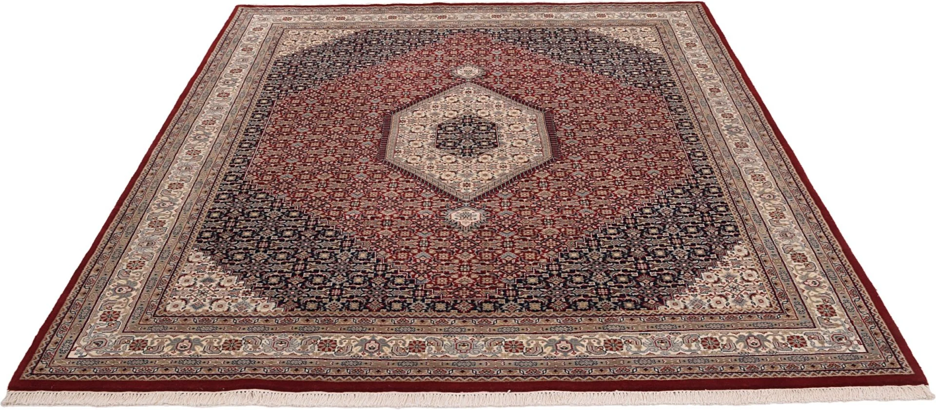 Handgeknüpfter Täbriz Orientteppich, 247 × 300 cm, Wolle
