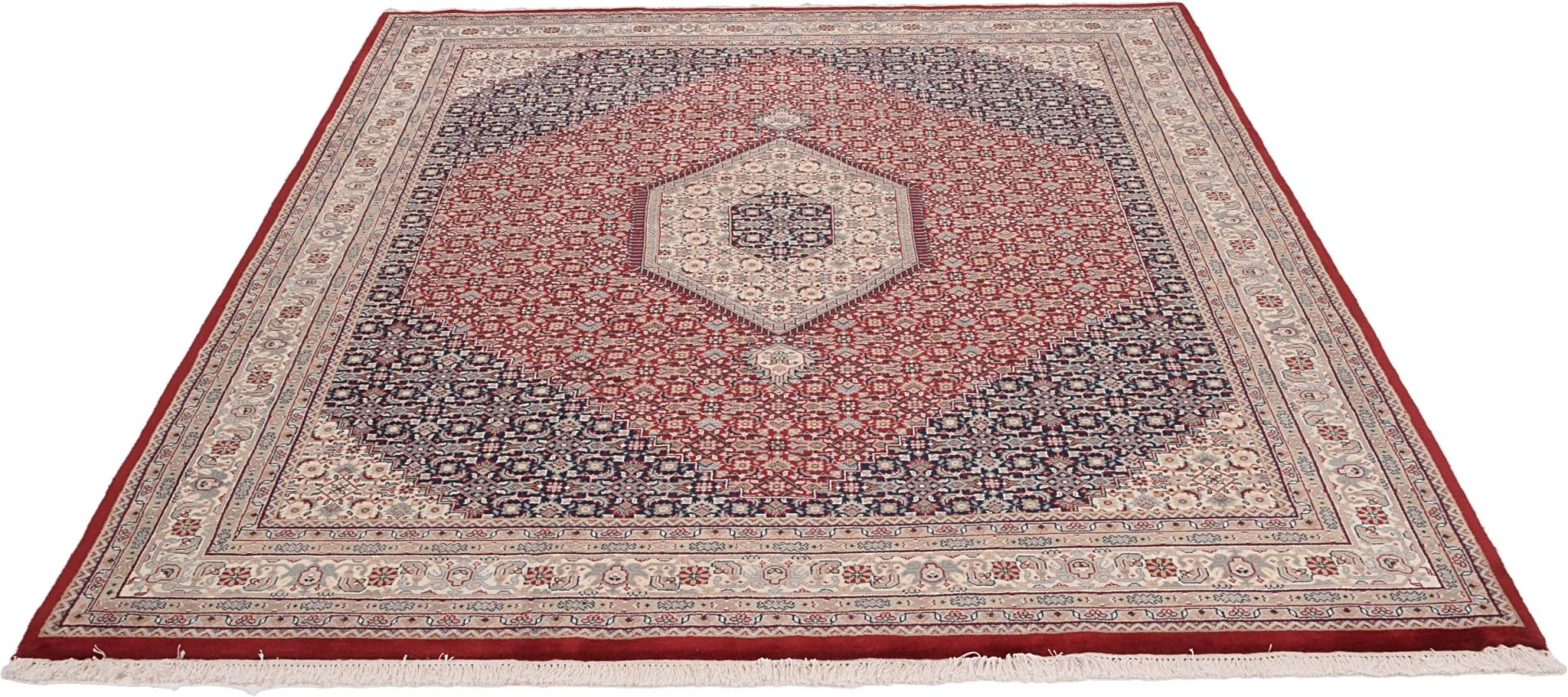 Handgeknüpfter Täbriz Orientteppich, 247 × 300 cm, Wolle