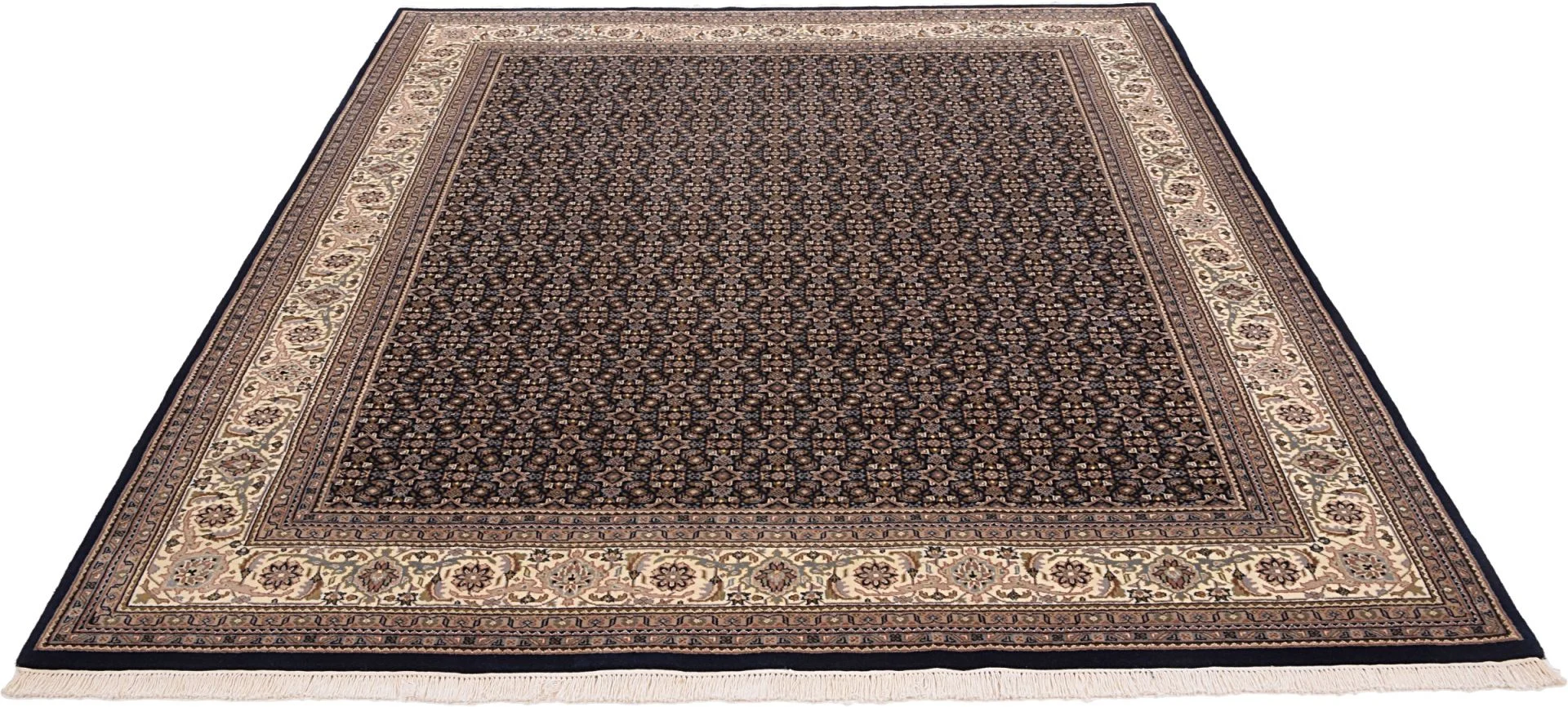 Handgeknüpfter Täbriz Orientteppich, 250 × 298 cm, Wolle