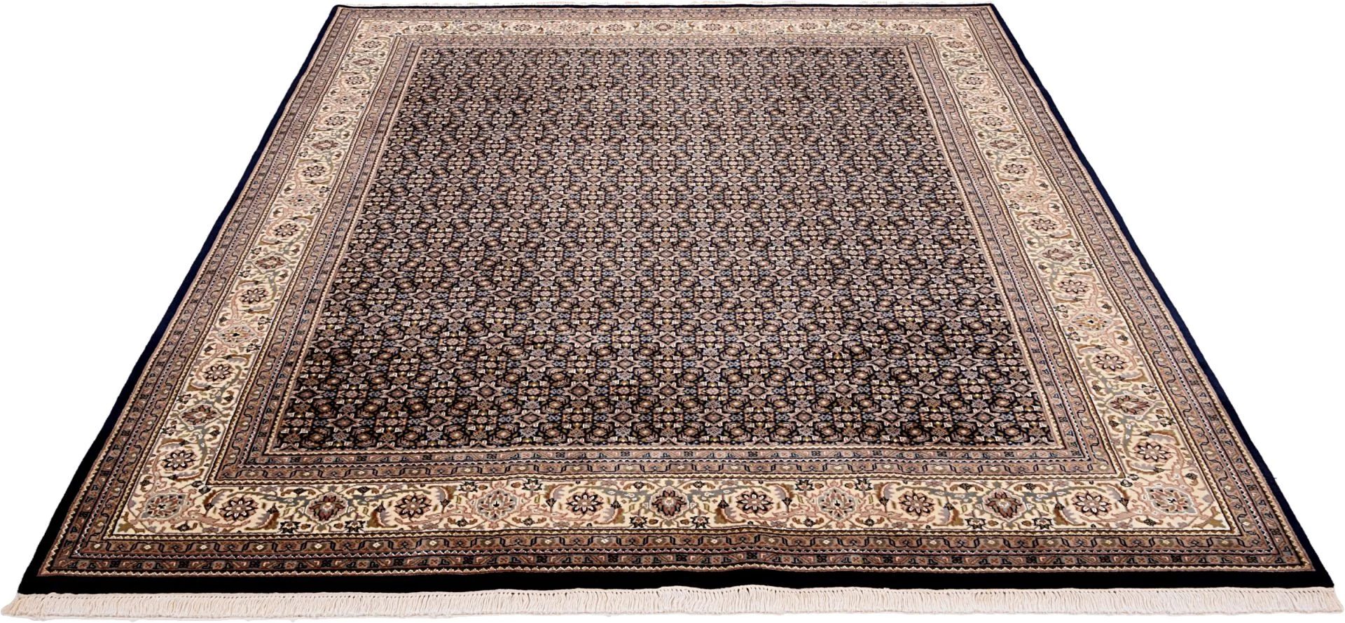 Handgeknüpfter Täbriz Orientteppich, 250 × 298 cm, Wolle