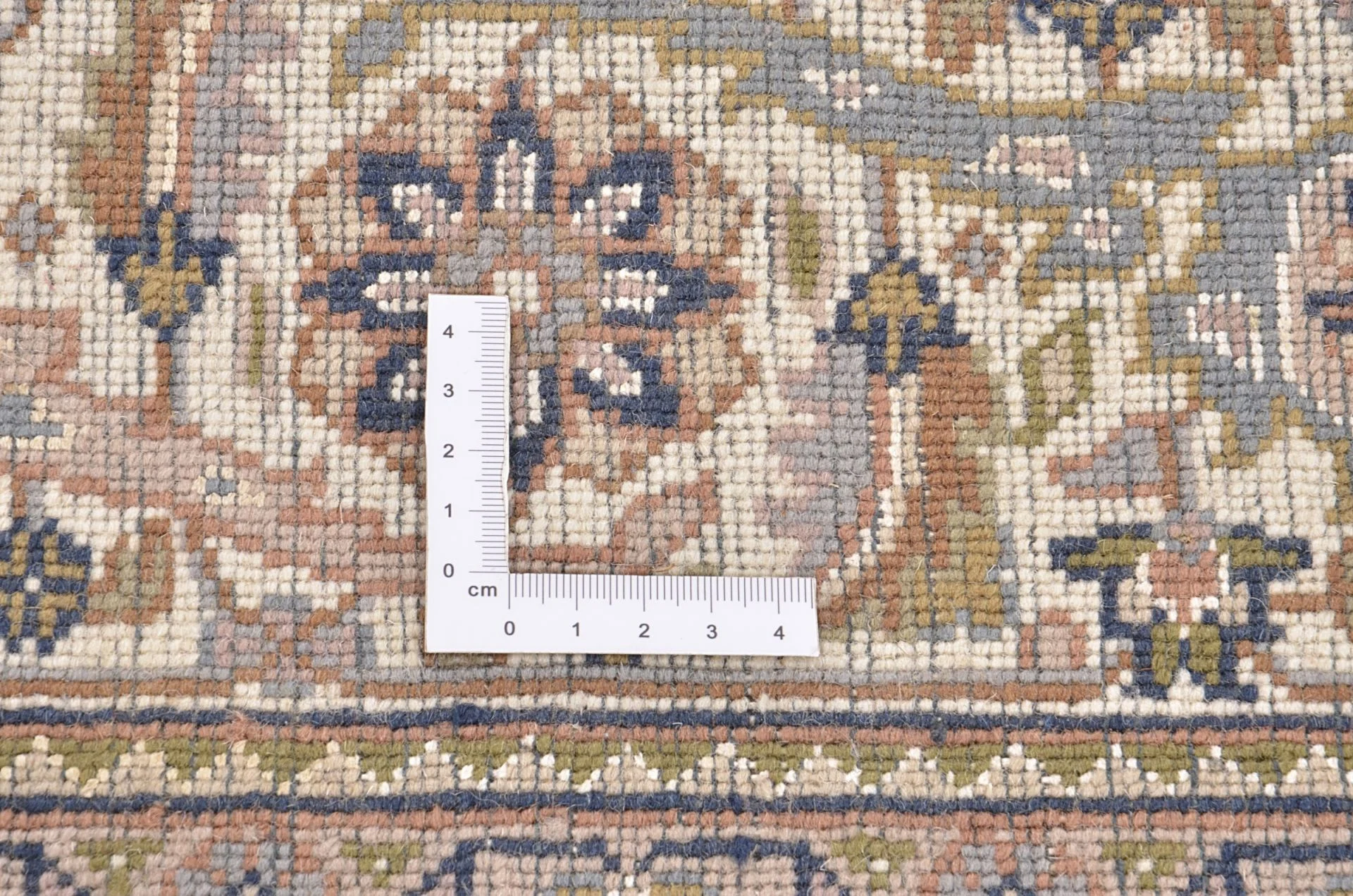 Handgeknüpfter Täbriz Orientteppich, 250 × 298 cm, Wolle