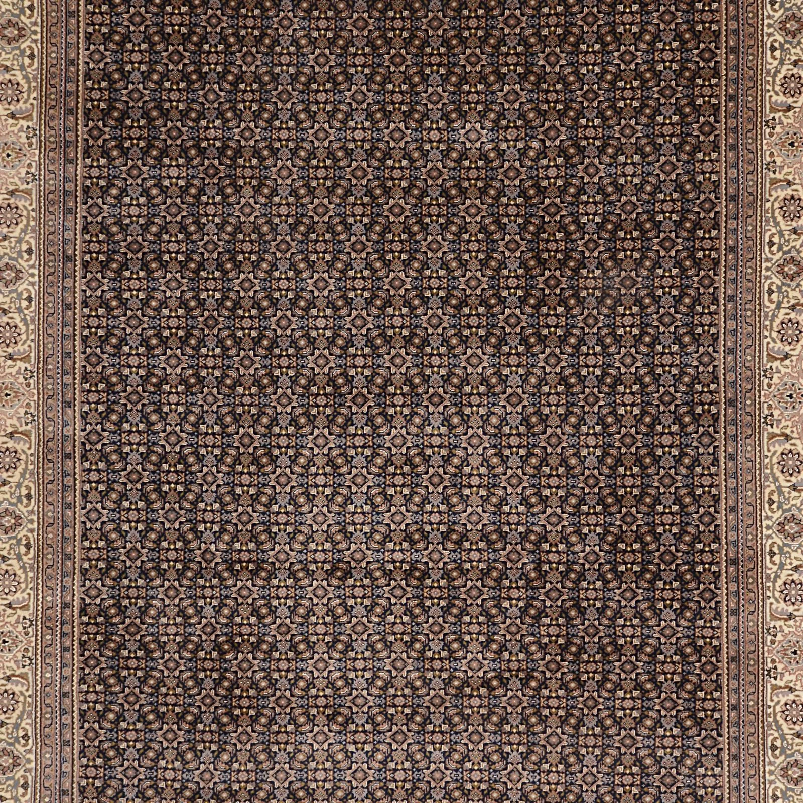 Handgeknüpfter Täbriz Orientteppich, 250 × 298 cm, Wolle
