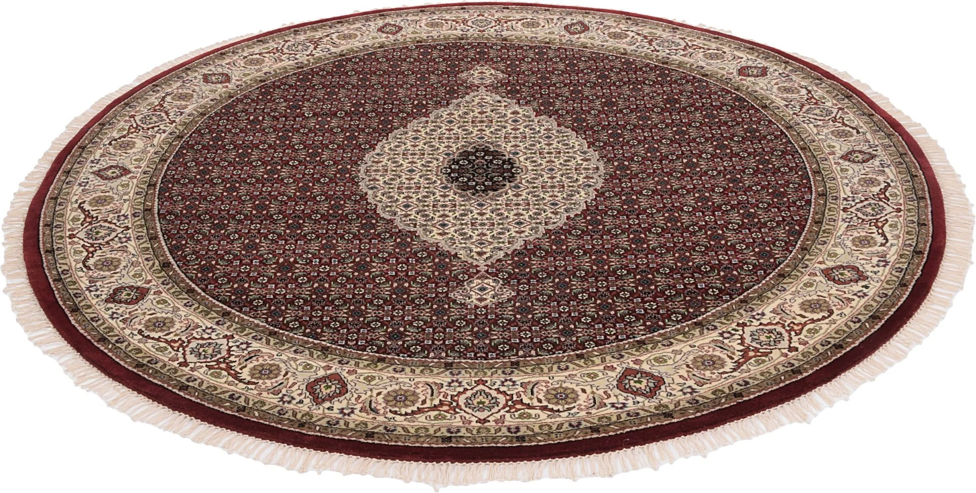 Täbriz Orientteppich aus Indien, 246 × 246 cm