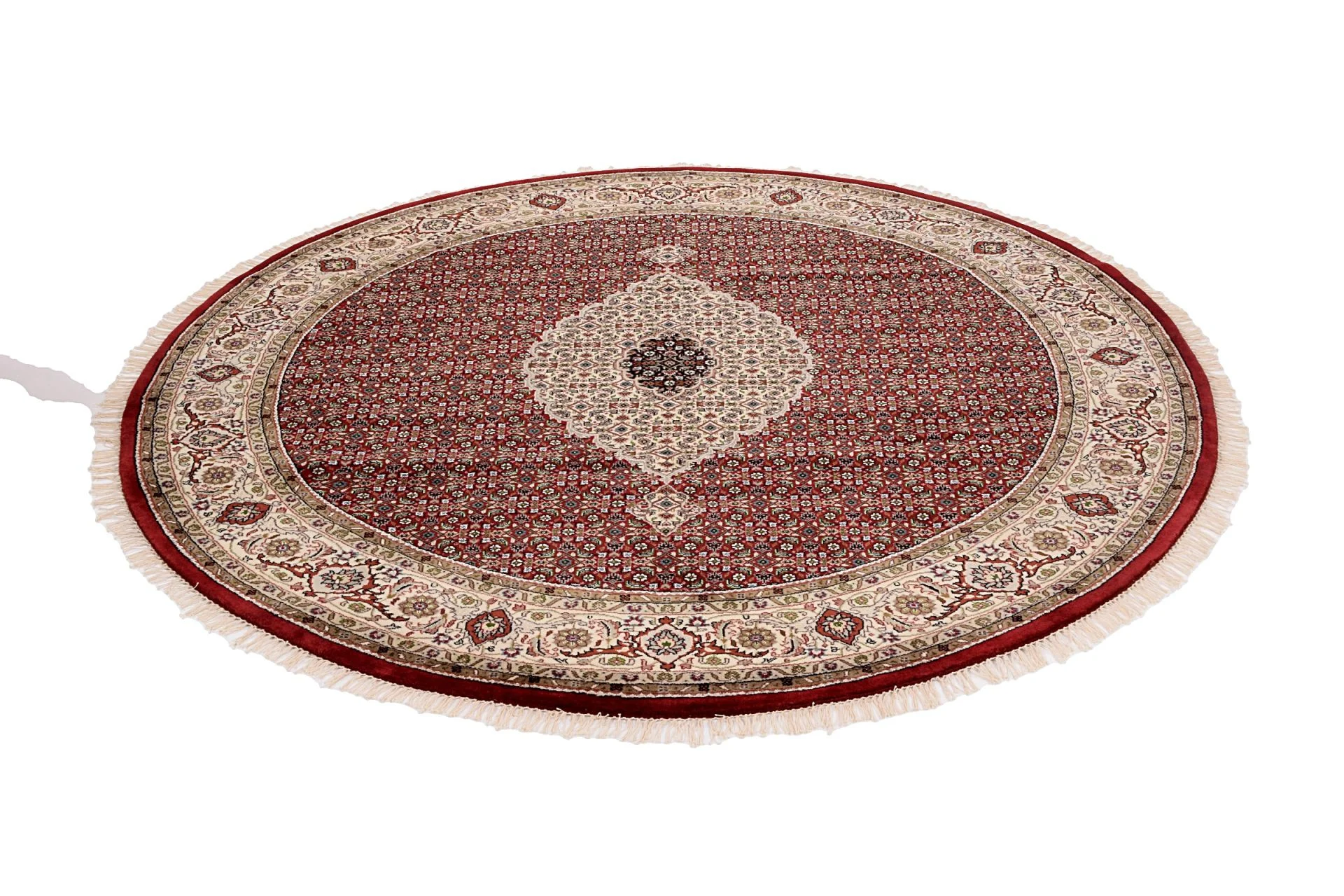 Täbriz Orientteppich aus Indien, 246 × 246 cm
