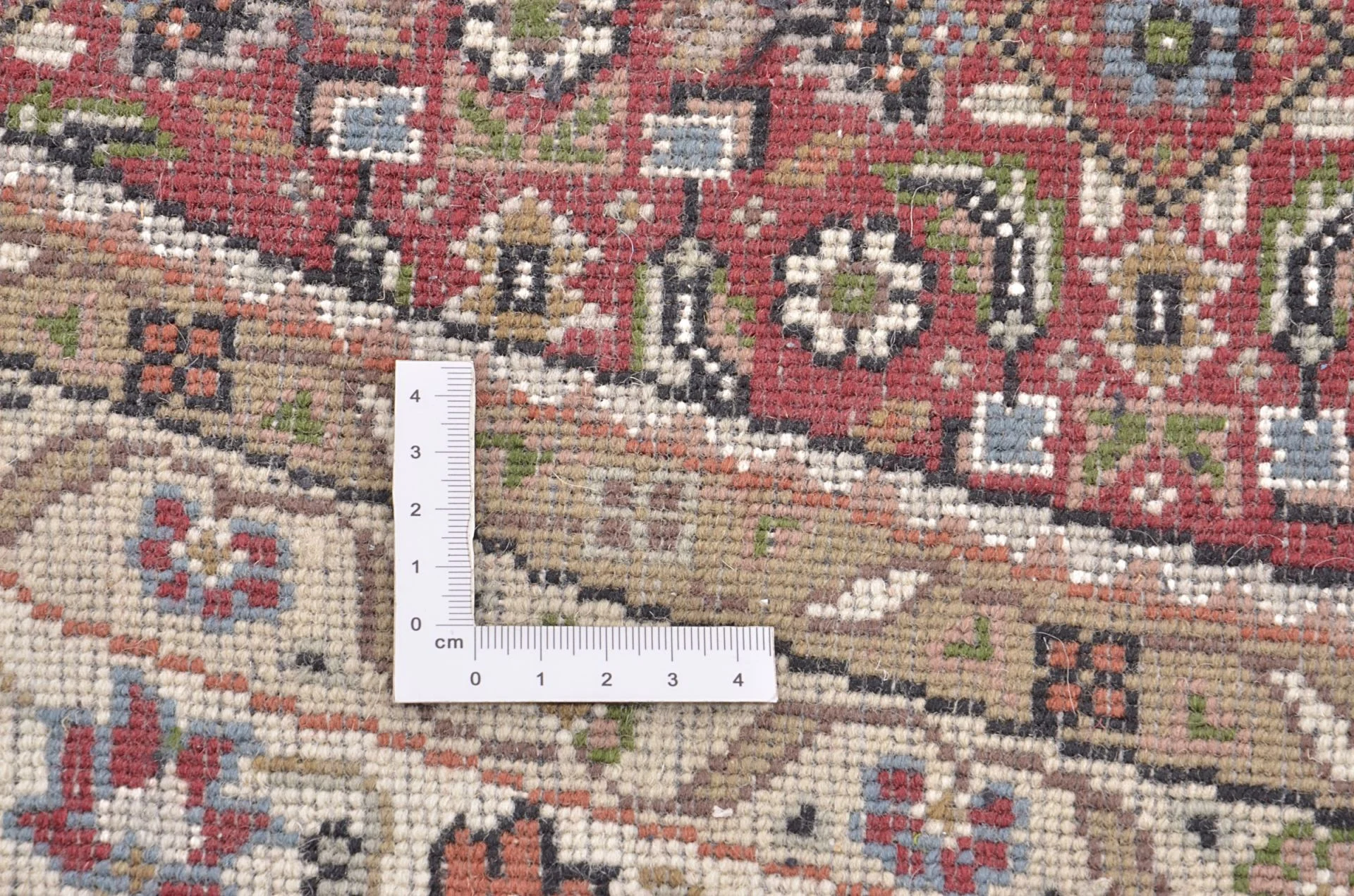 Täbriz Orientteppich aus Indien, 246 × 246 cm
