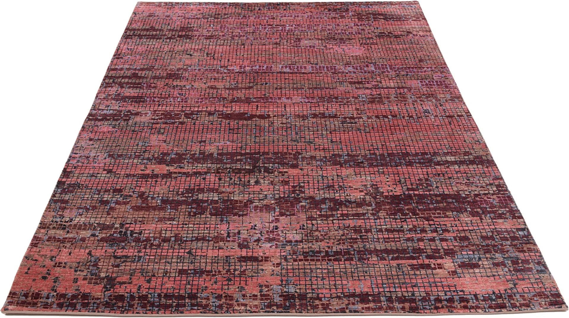 Orientteppich 200 × 305 cm aus Wolle, handgeknüpft