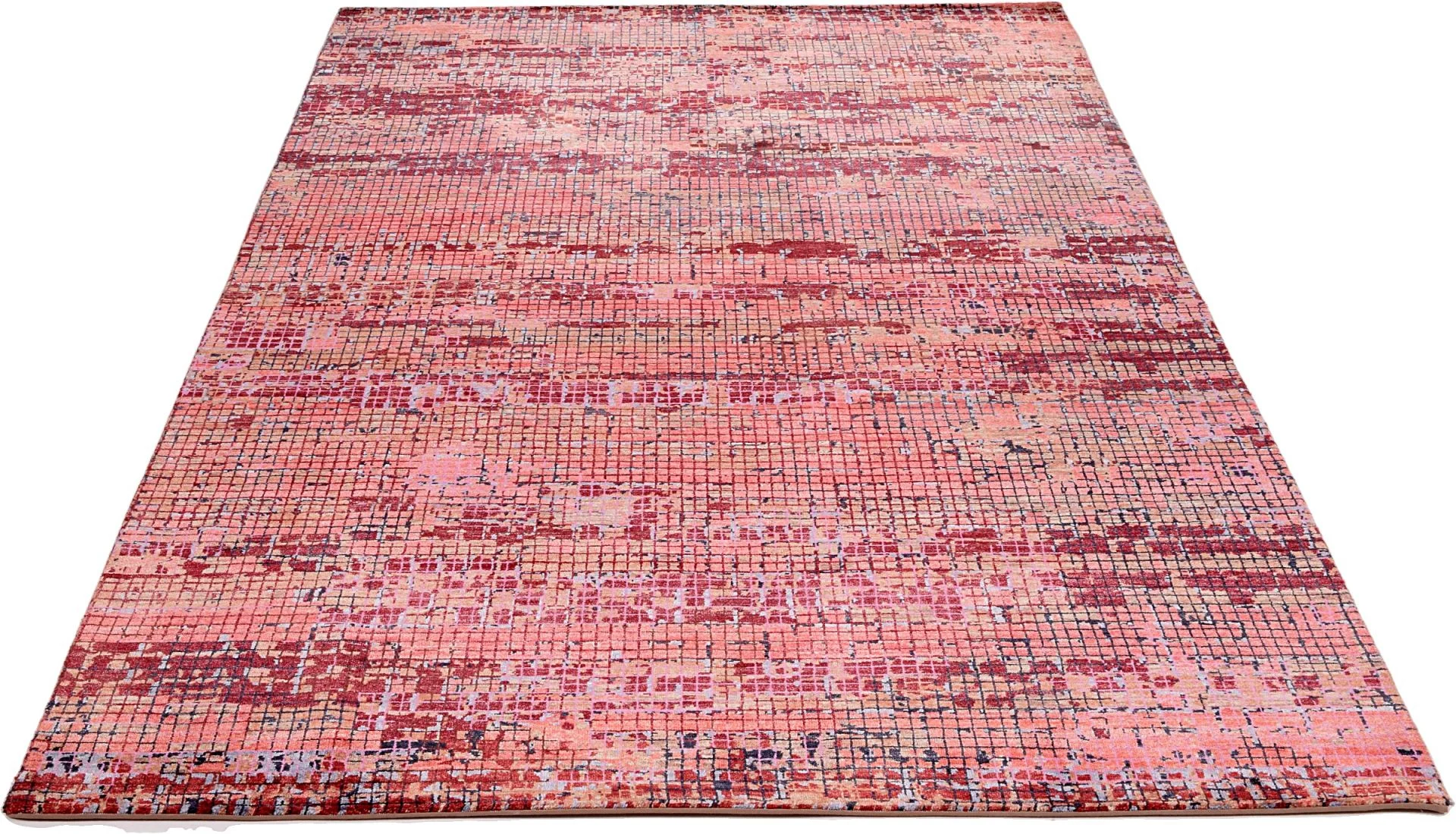 Orientteppich 200 × 305 cm aus Wolle, handgeknüpft