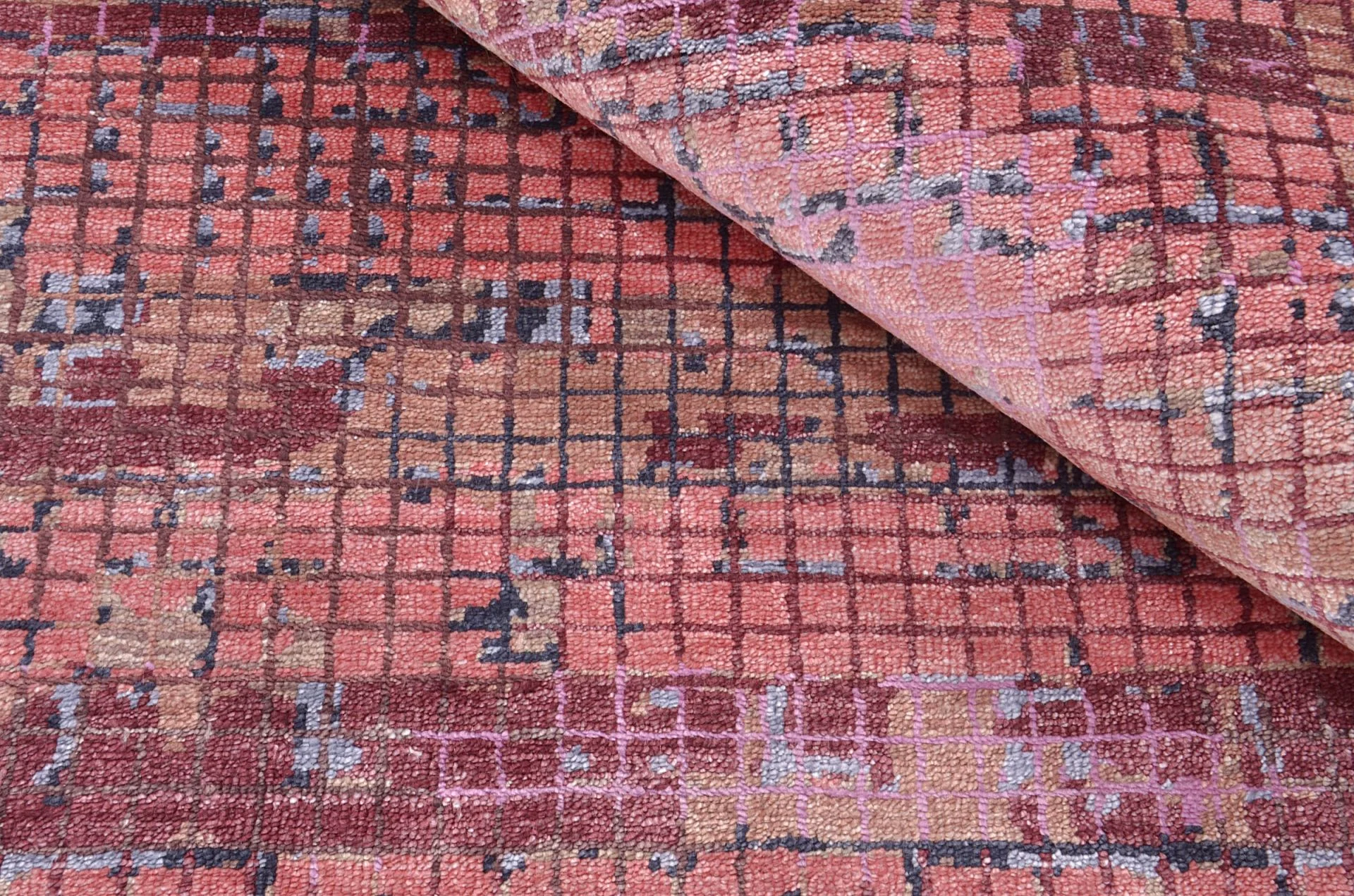 Orientteppich 200 × 305 cm aus Wolle, handgeknüpft