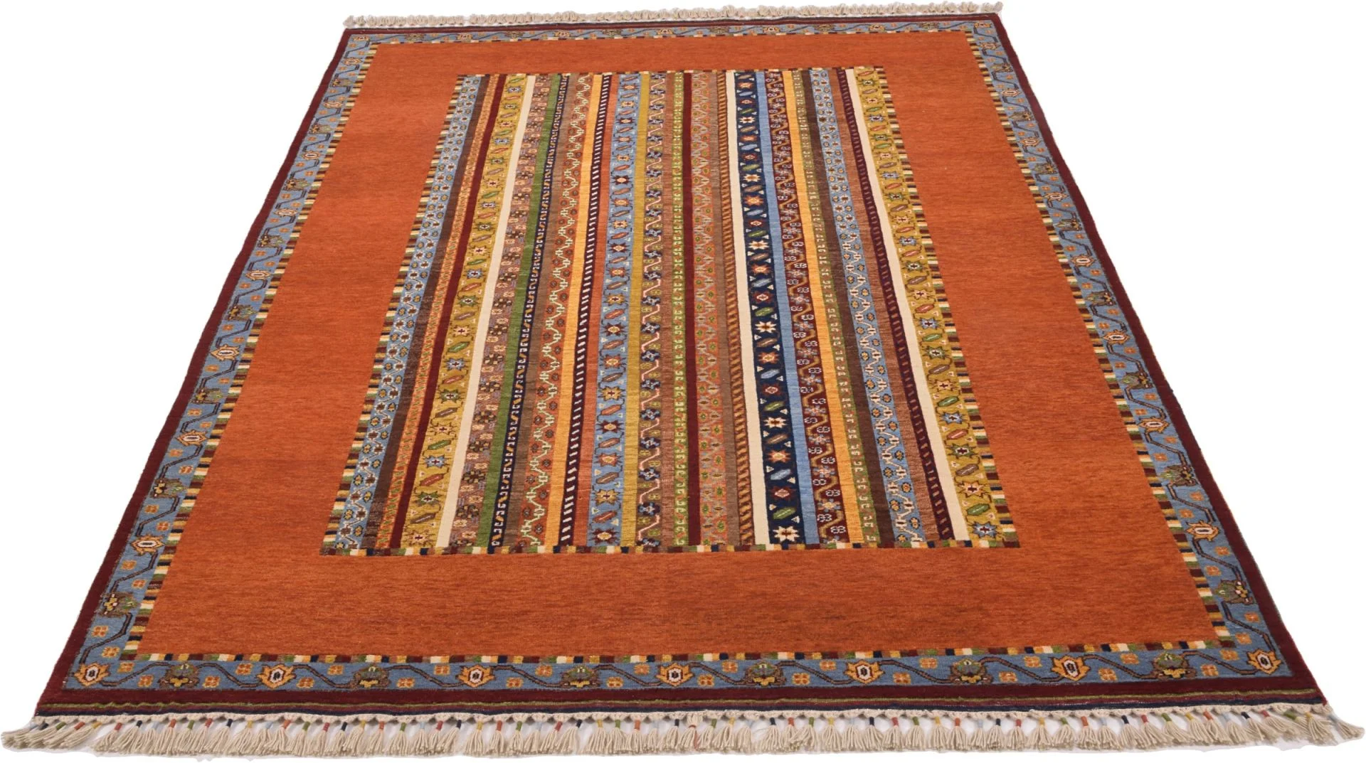 Handgeknüpfter Loribaft Orientteppich 199 × 308 cm